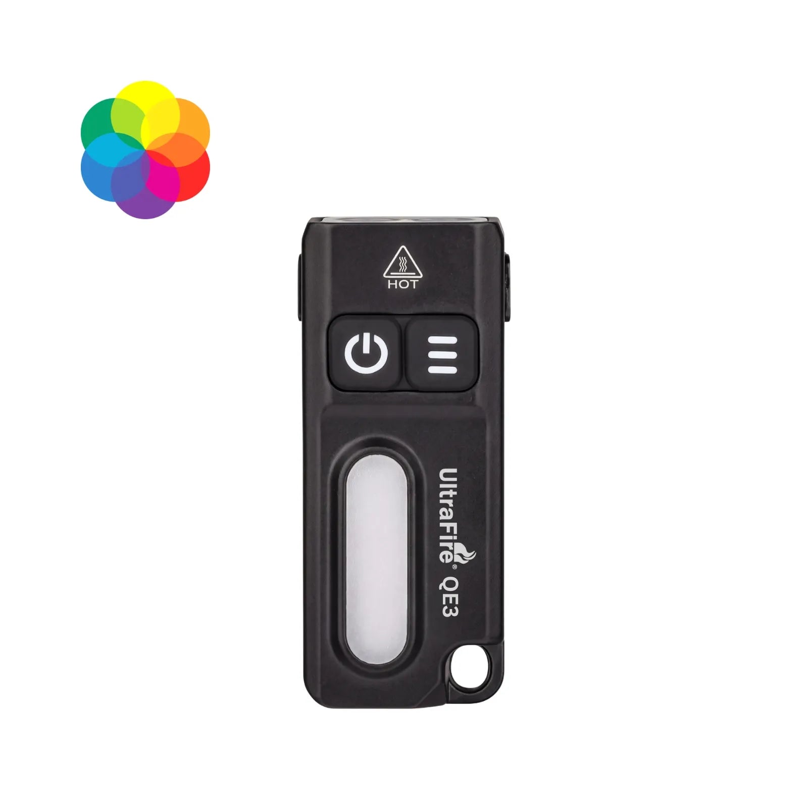 UltraFire® QE3 Mini EDC Flashlight