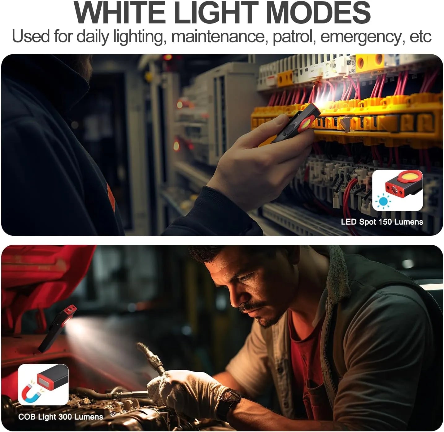 UltraFire® S1-MINI EDC Flashlight