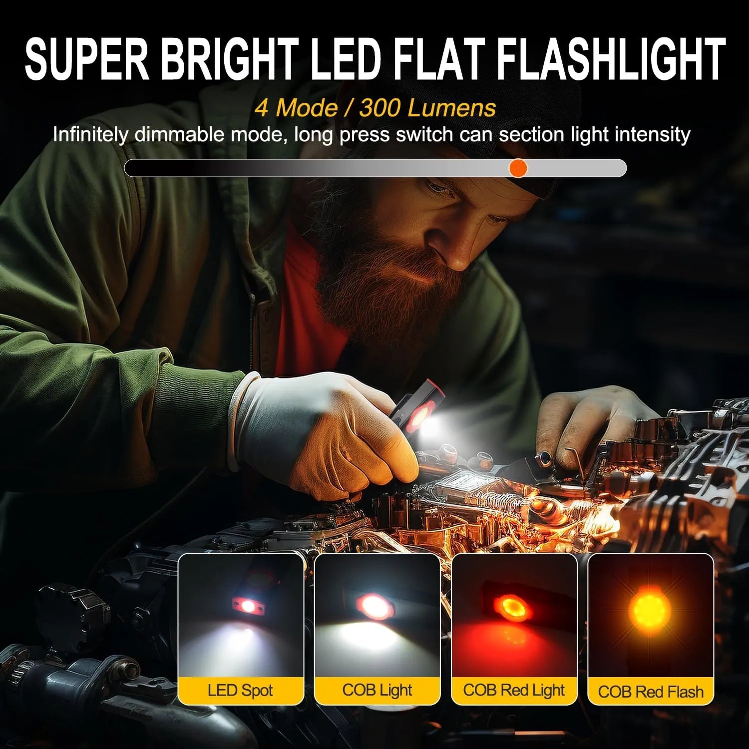 UltraFire® S1-MINI EDC Flashlight