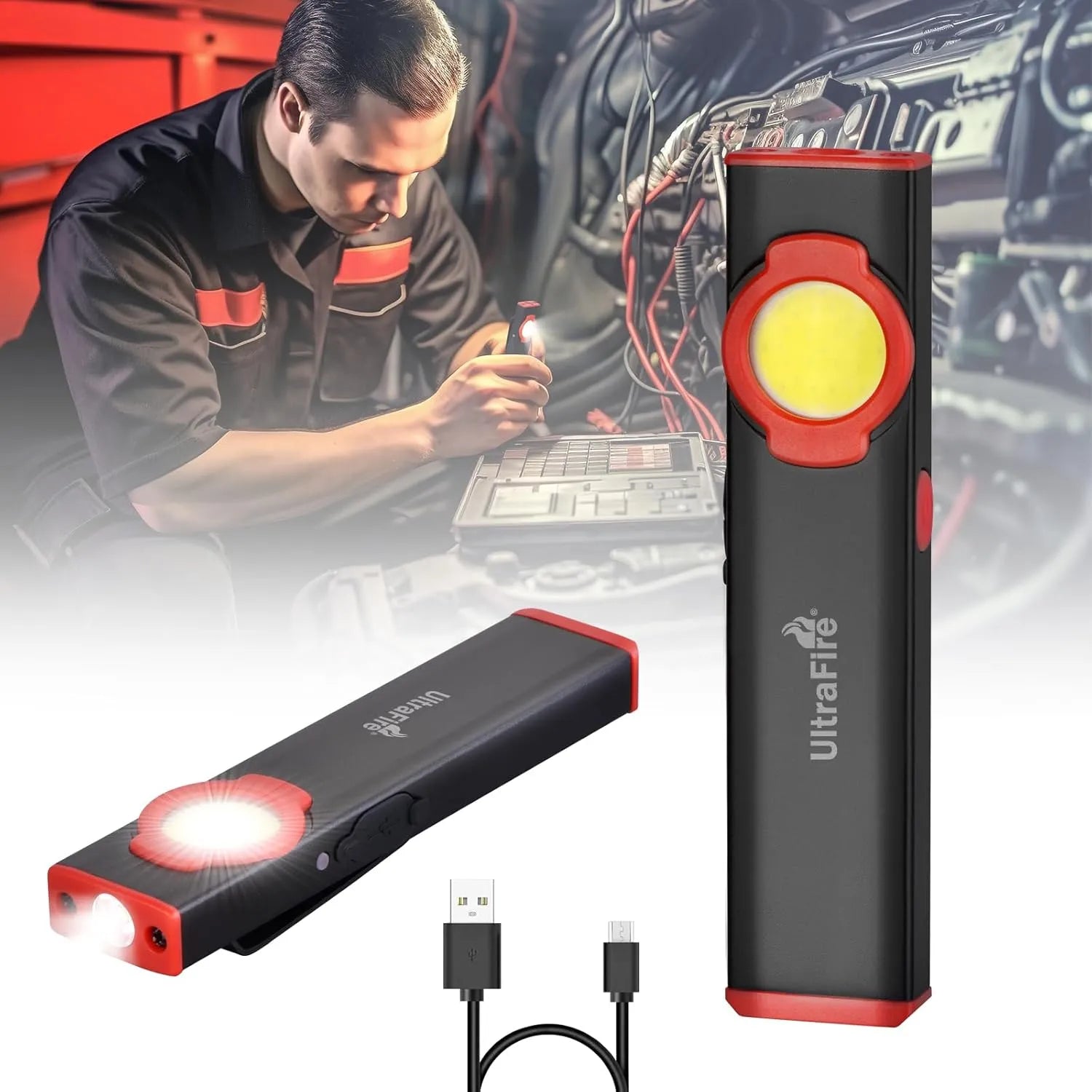 UltraFire® S1-MINI EDC Flashlight