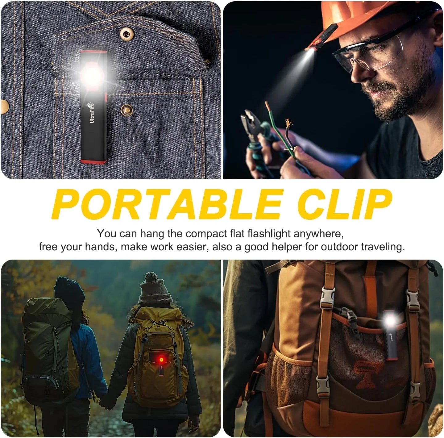 UltraFire® S1-MINI EDC Flashlight