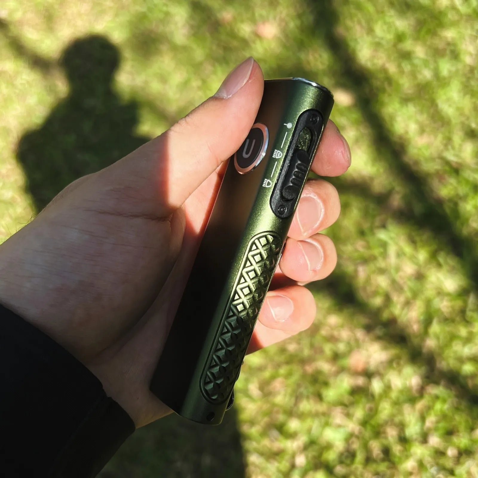 UltraFire S3 Flat EDC Flashlight