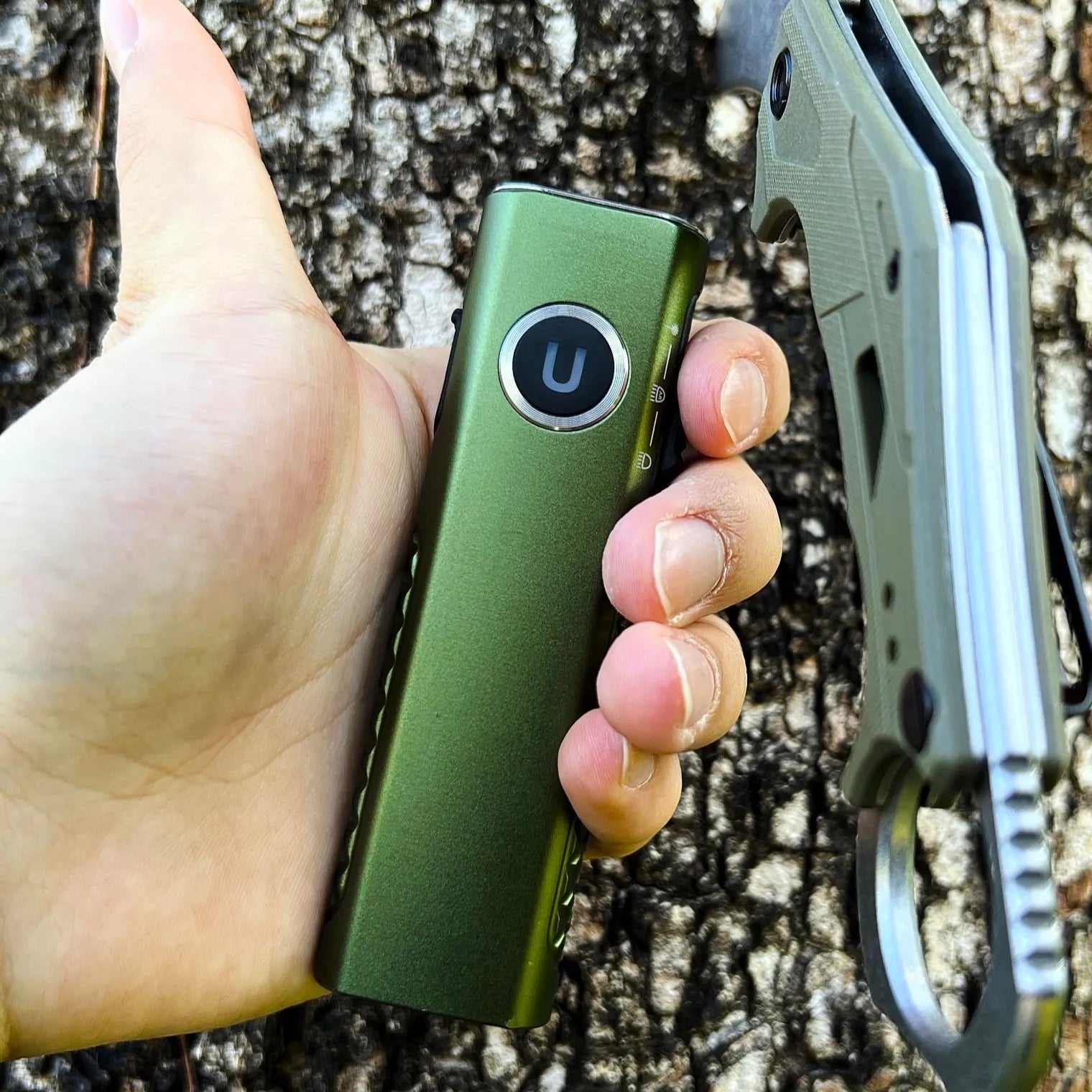 UltraFire S3 Flat EDC Flashlight
