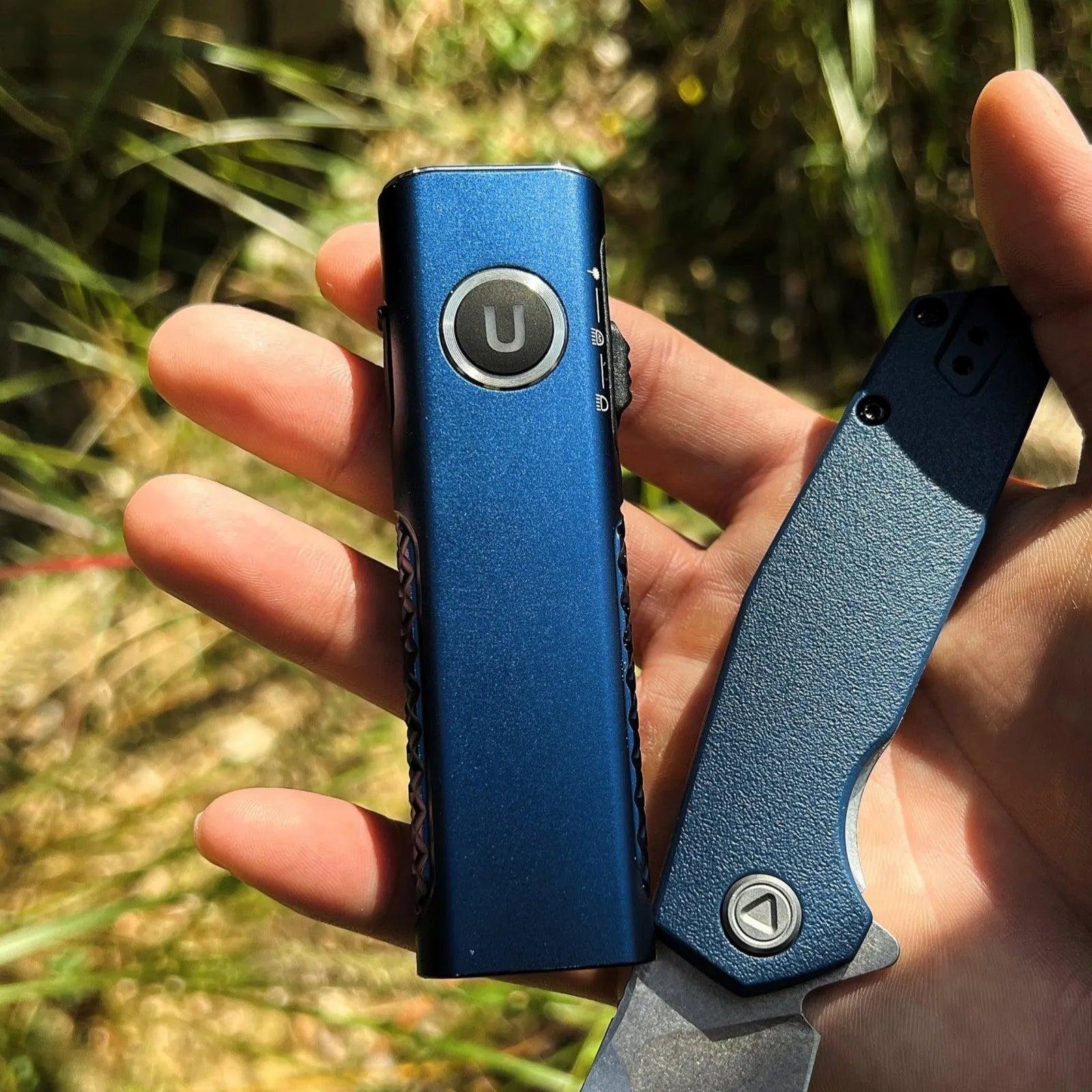 UltraFire S3 Flat EDC Flashlight