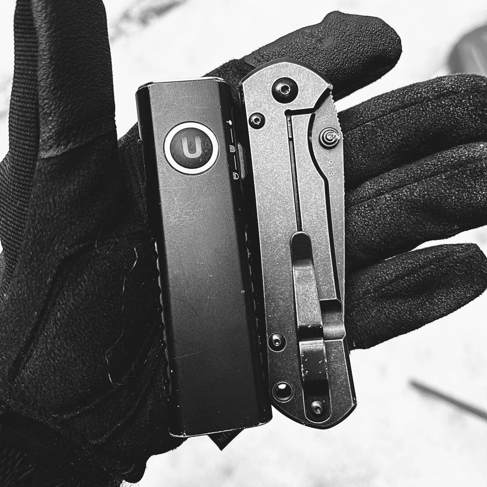 UltraFire S3 Flat EDC Flashlight