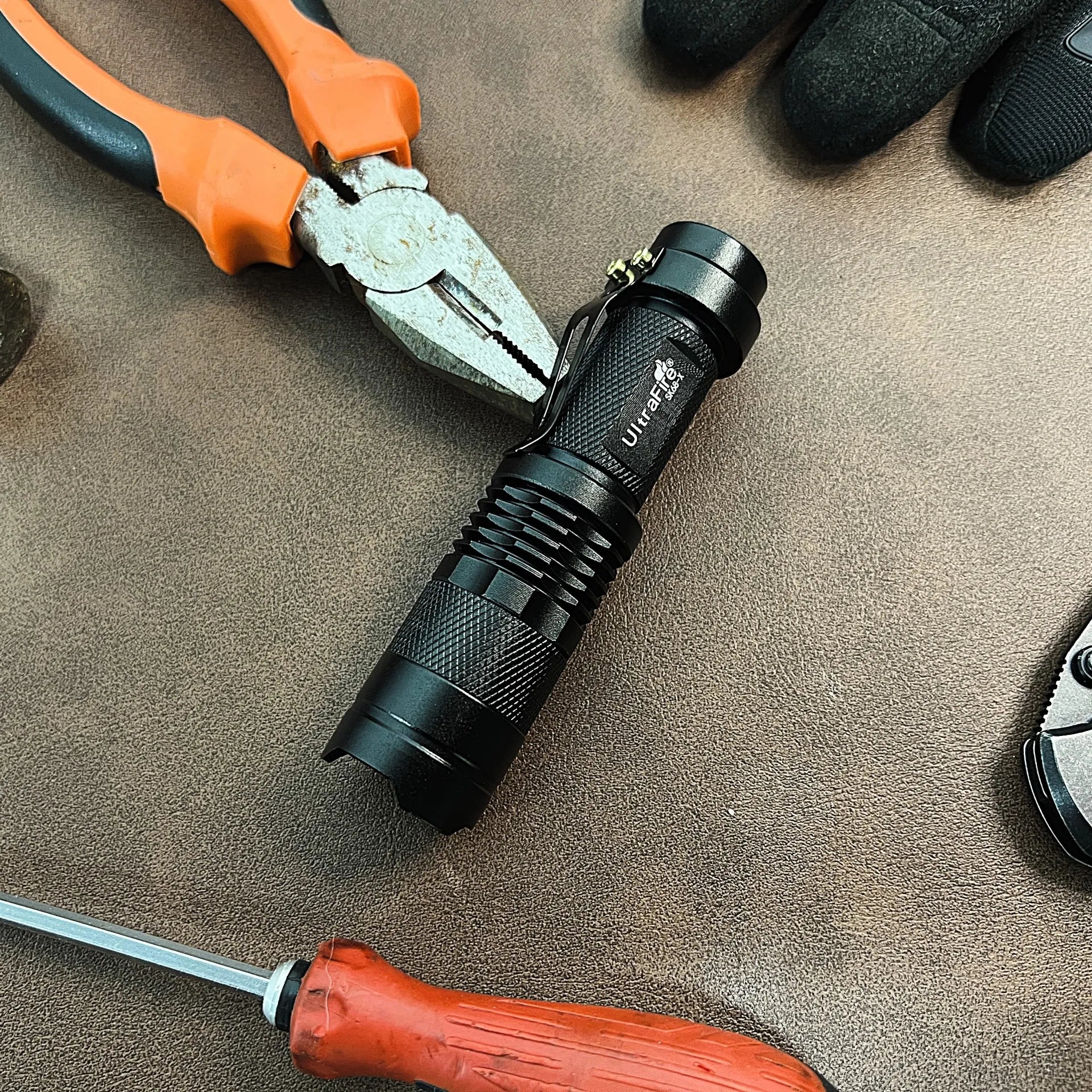 UltraFire® SK68-X Rechargeable Mini Flashlight - 2PCS