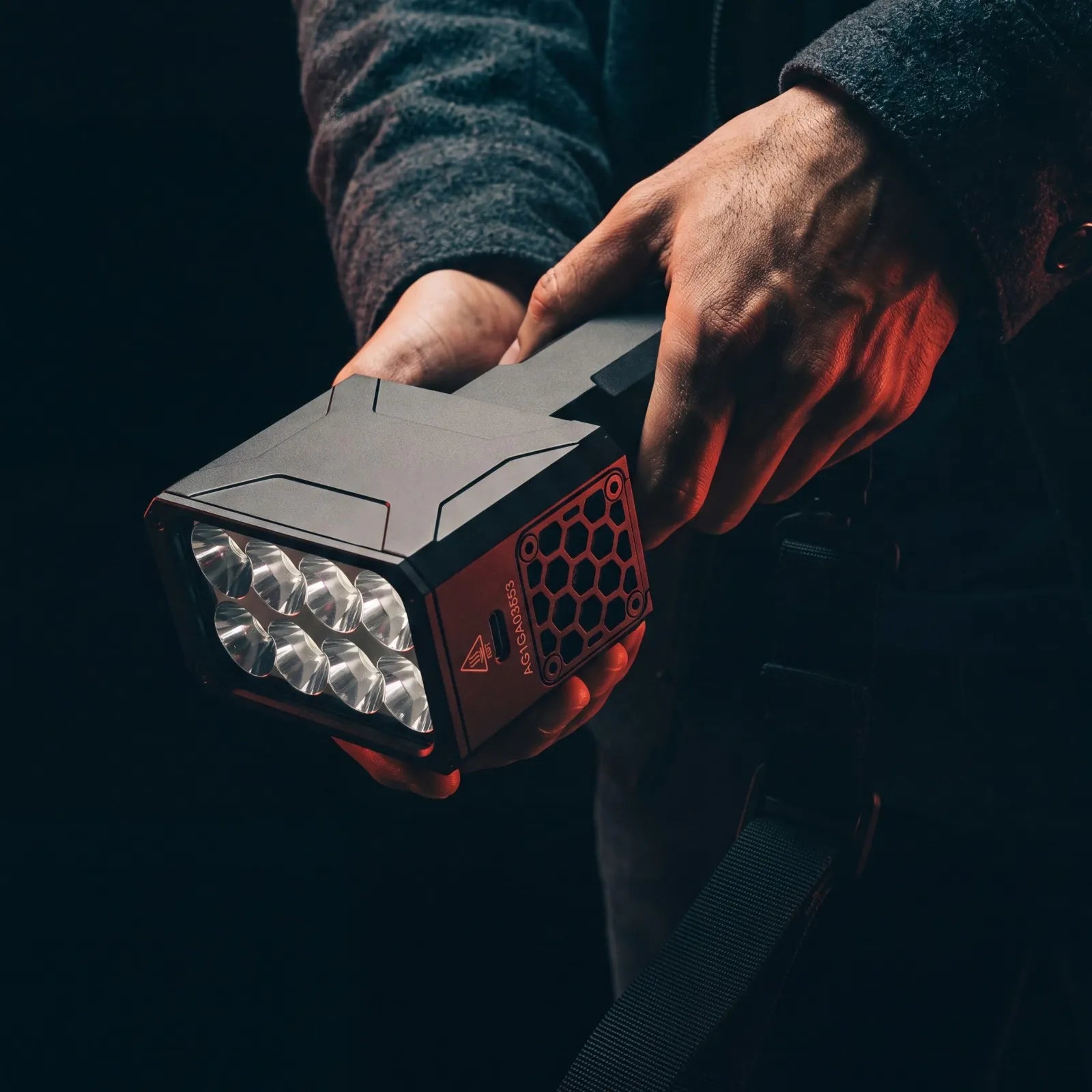 UltraFire® Sledge Searchlight