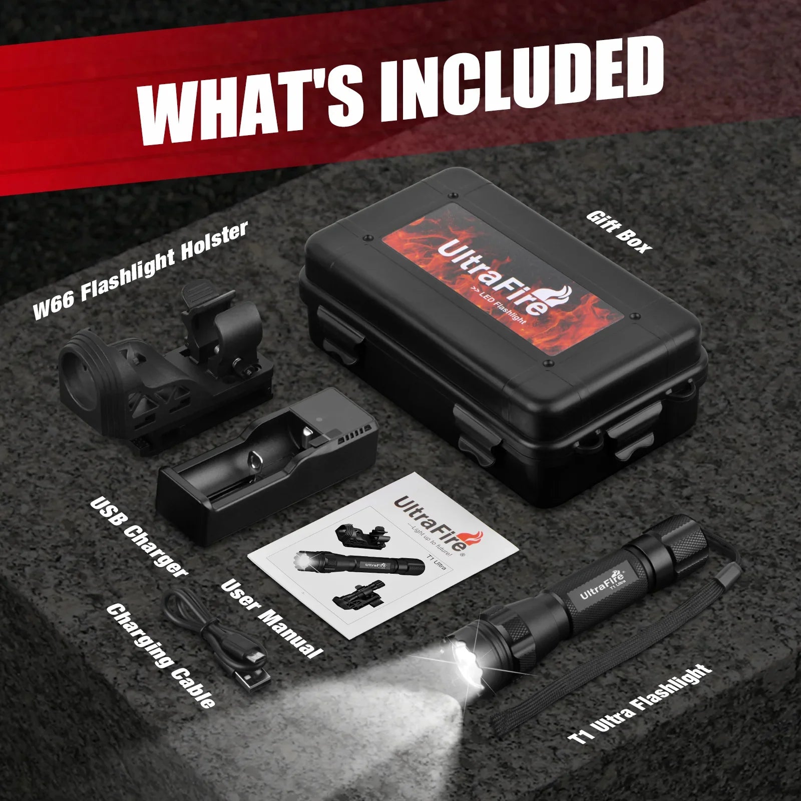 UltraFireT1UltraTacticalLEDFlashlight-1000LM_7 - UltraFire