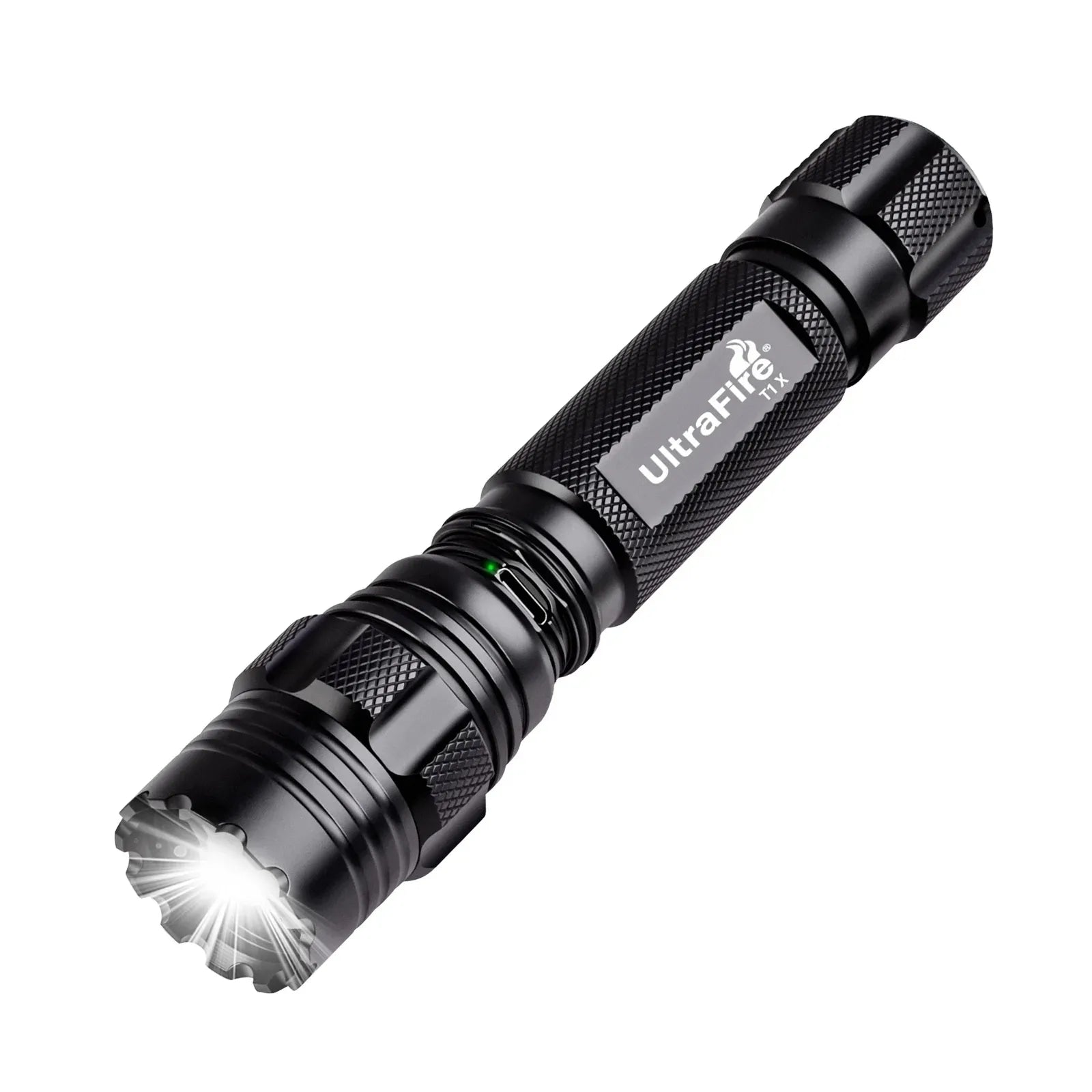 UltraFire T1 X Rechargeable Tactical Flashlight