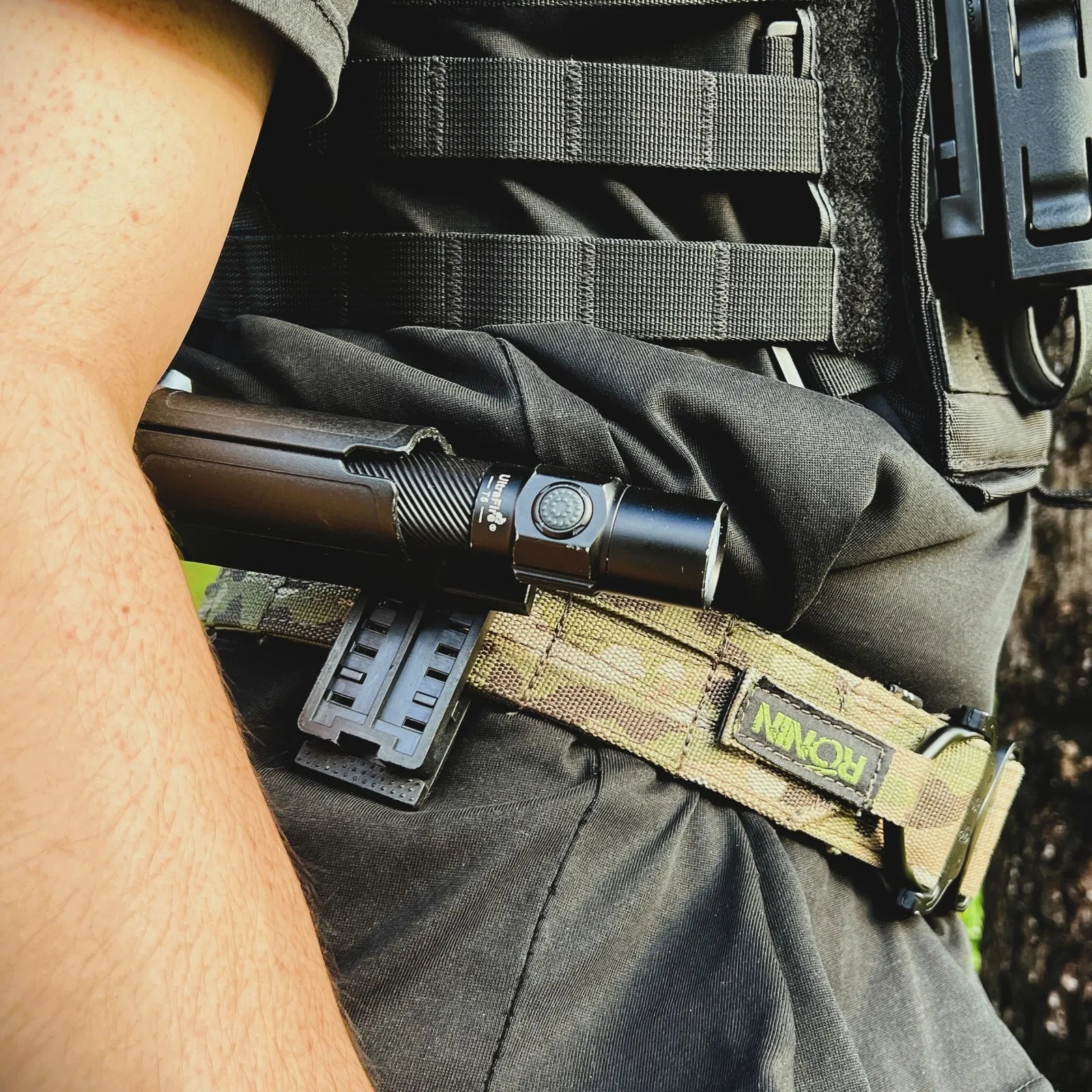 UltraFire T5 Rechargeable Tactical Flashlight