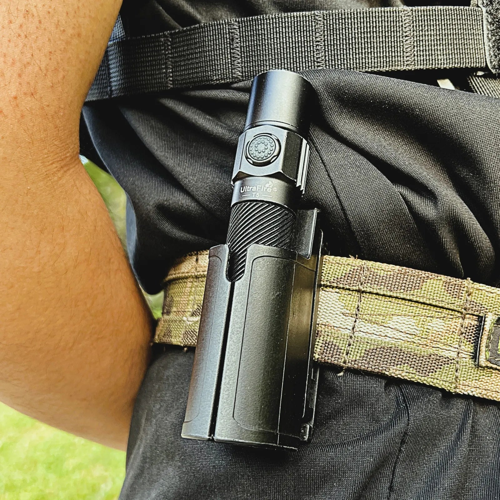 T5 Rechargeable Tactical Flashlight - UltraFire