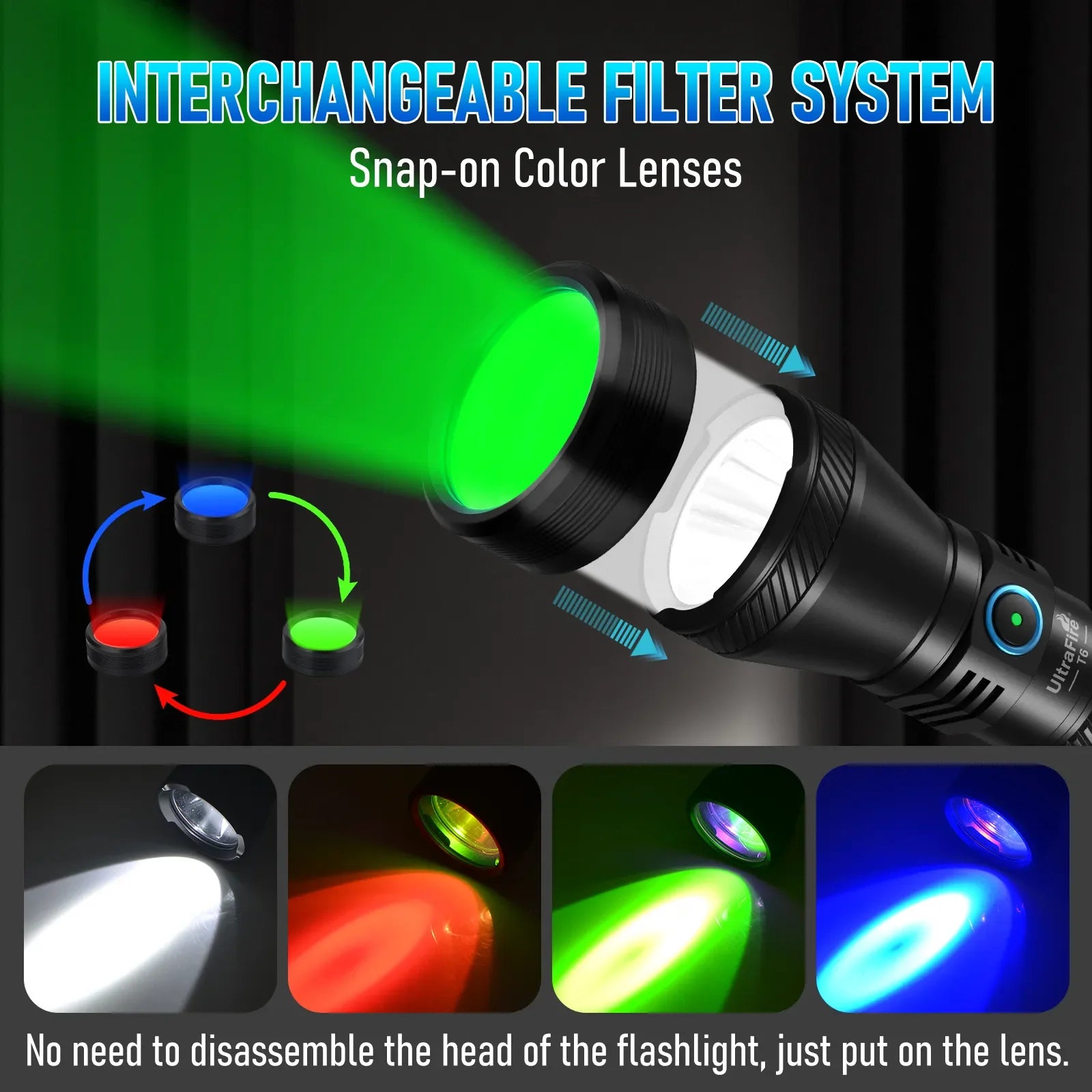 UltraFireT6HighBeamTacticalFlashlight-550mBeamDistance_3 - UltraFire