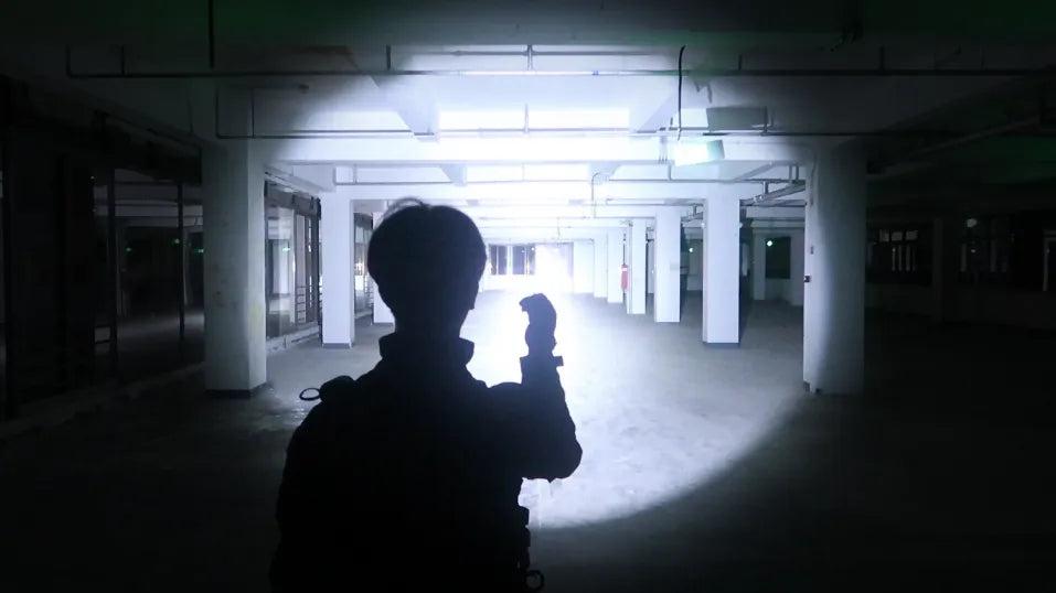 UltraFire T6 High Beam Tactical Flashlight