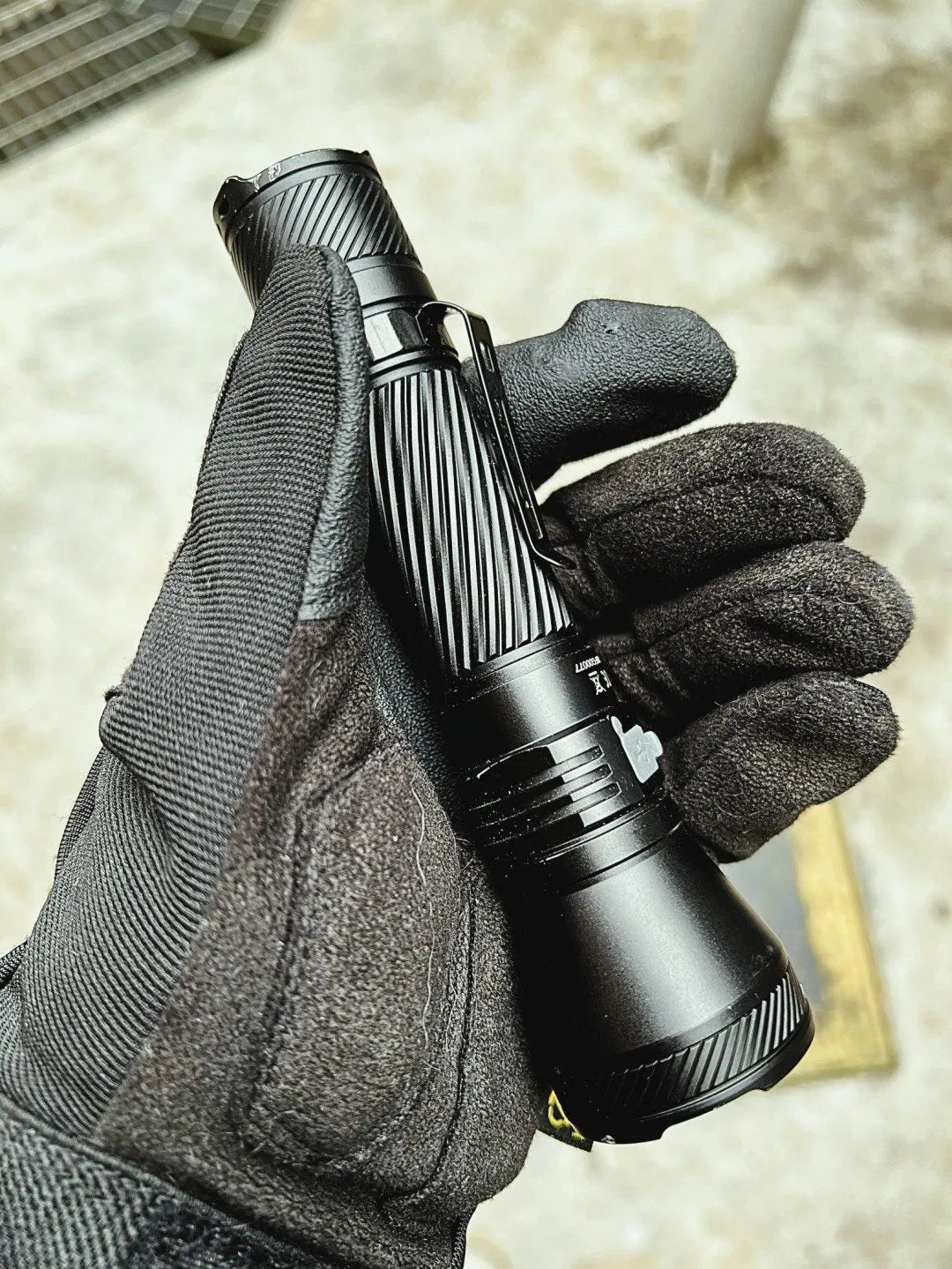 UltraFire T6 High Beam Tactical Flashlight