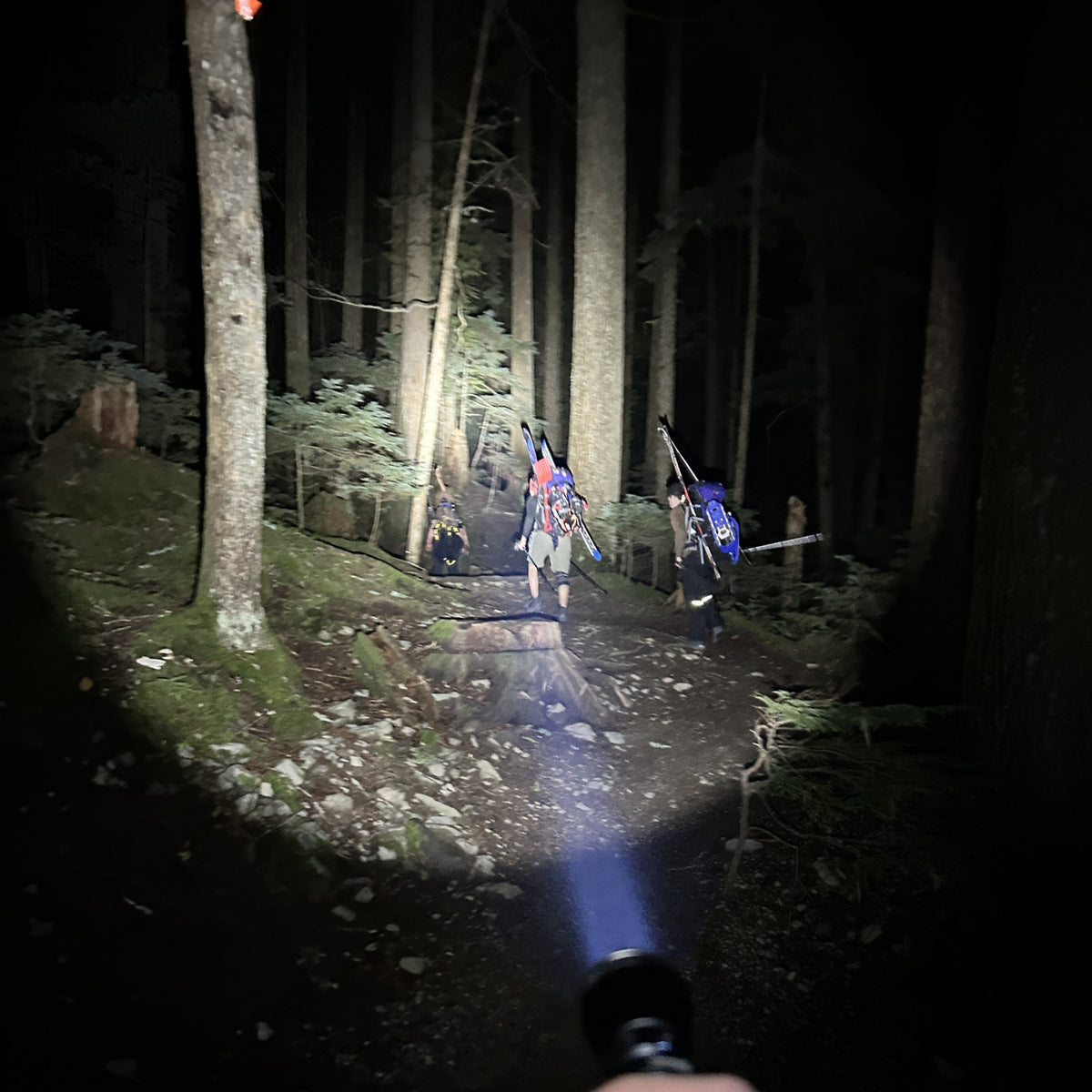UltraFire T6 High Beam Tactical Flashlight - 1800 LUMENS | 1,804 FT