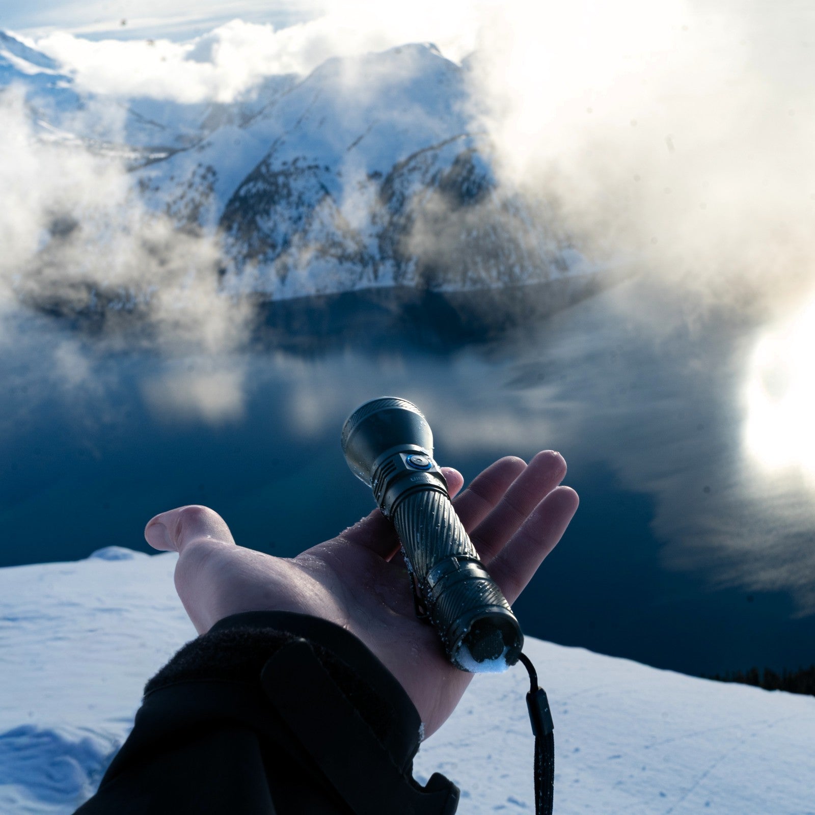 UltraFire® T6 High Beam Tactical Flashlight