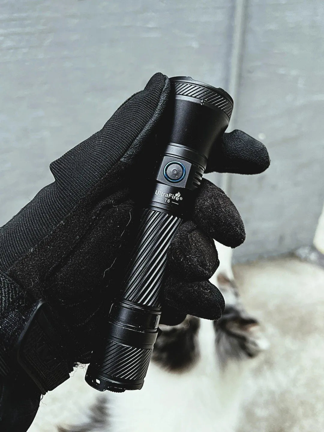 UltraFire T6 High Beam Tactical Flashlight