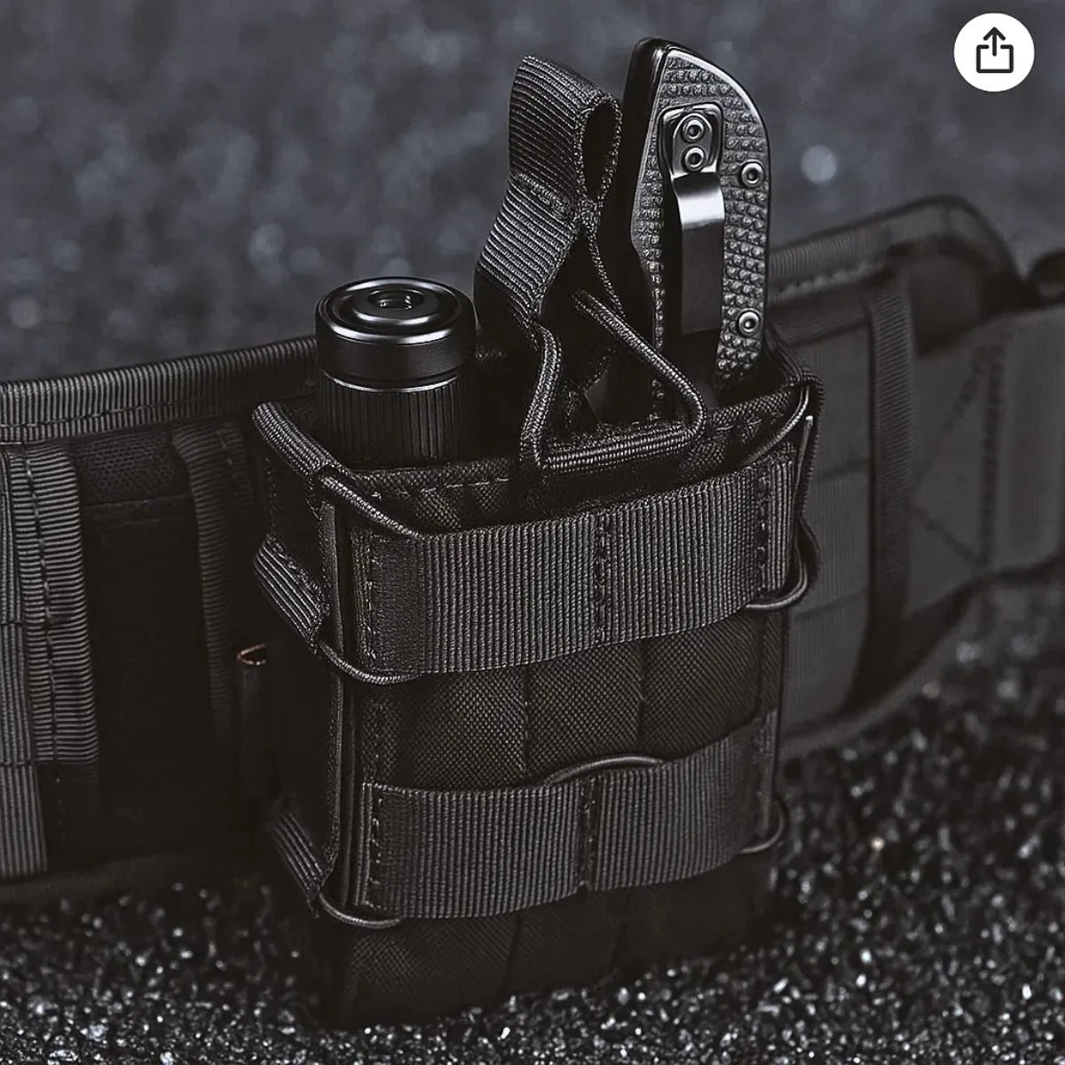 UltraFireTacticalMolleSingleOpen-TopMagPouch_4 - UltraFire