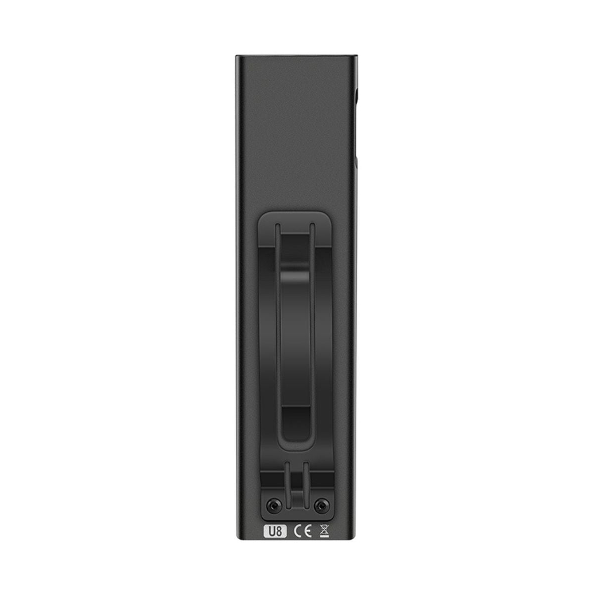 UltraFire U8 EDC Rechargeable Slim Flashlight – 650 Lumens | COB RGB | Magnetic Tail | USB-C | Strobe Mode