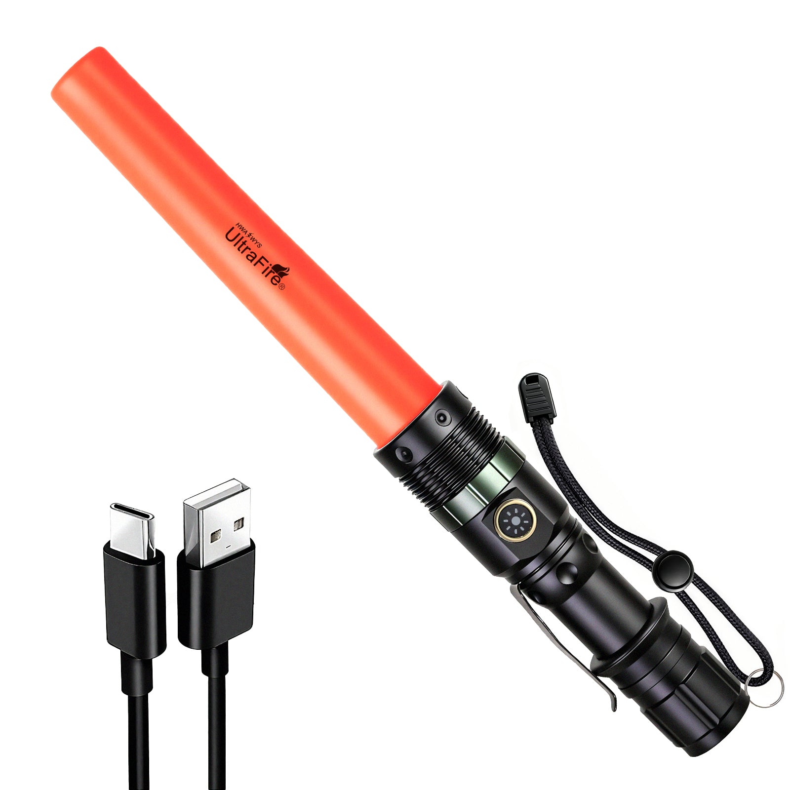 UltraFire UF-303X Rechargeable Traffic Wand