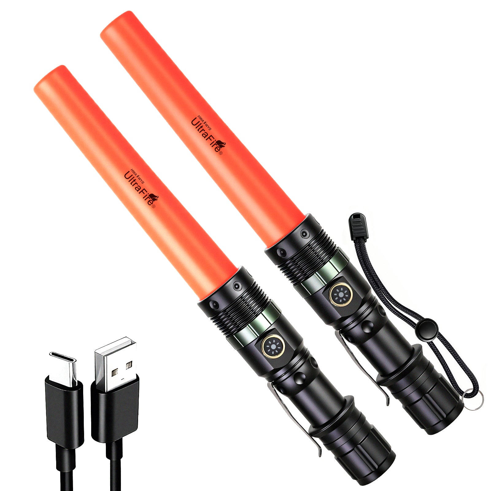 UltraFire UF-303X Rechargeable Traffic Wand