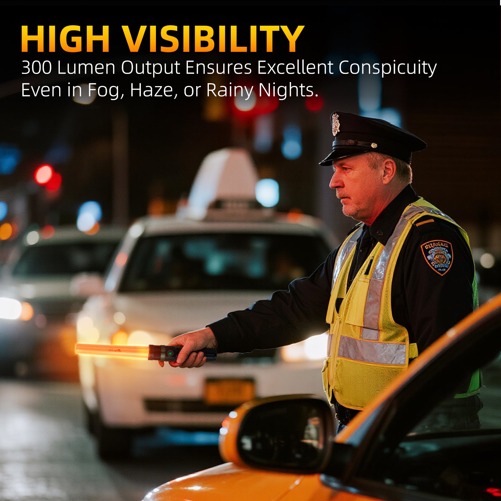 UltraFire UF-303X Rechargeable Traffic Wand