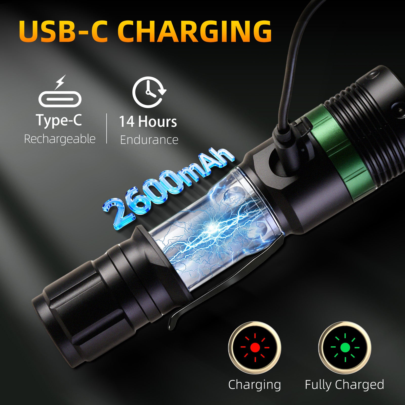 UltraFire UF-303X Rechargeable Traffic Wand