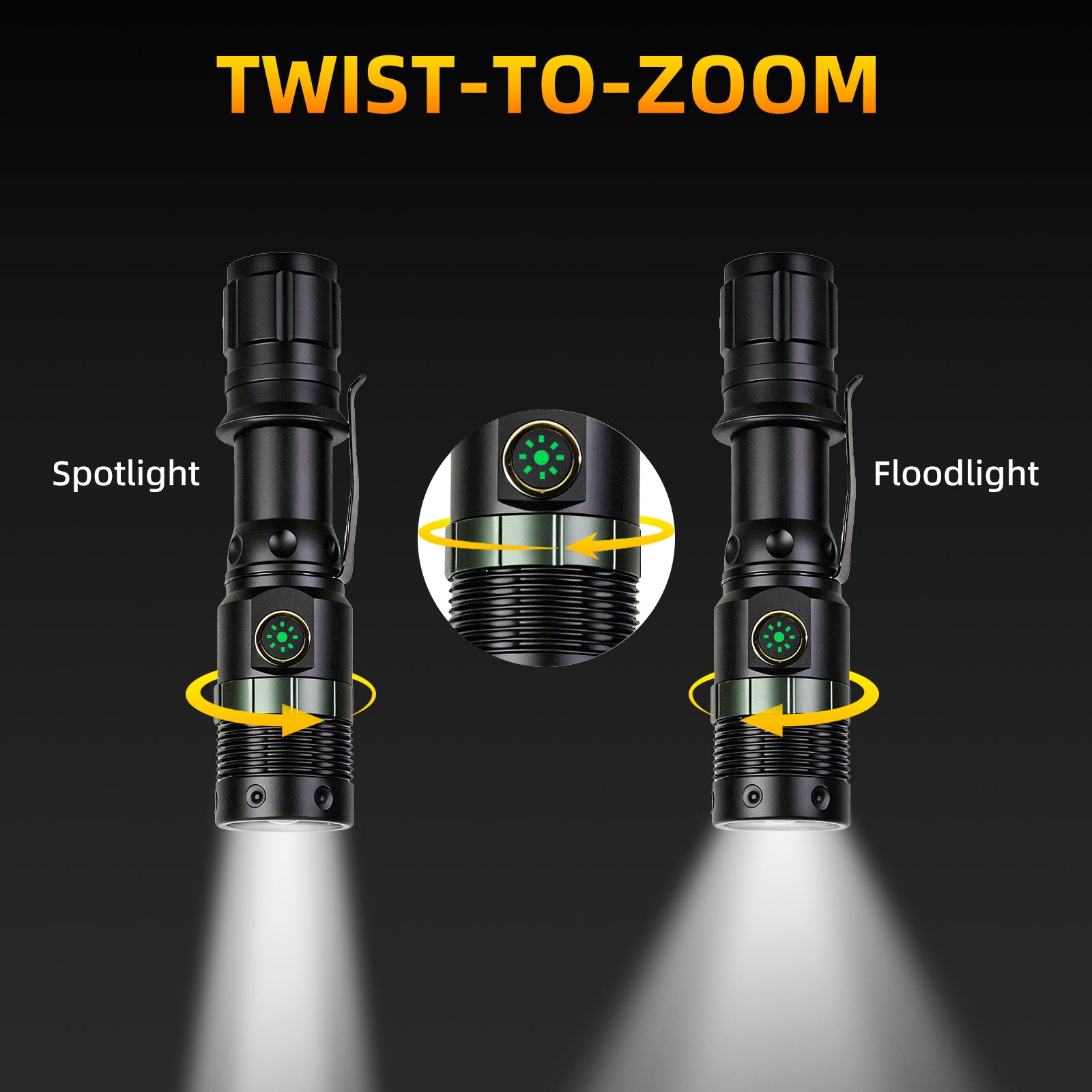 UltraFire UF-303X Rechargeable Traffic Wand