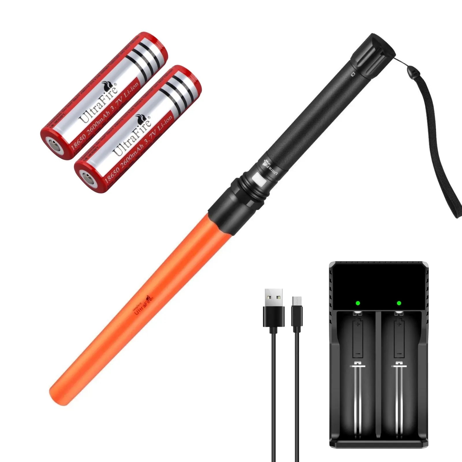 UltraFire UF-806 Rechargeable Traffic Wand