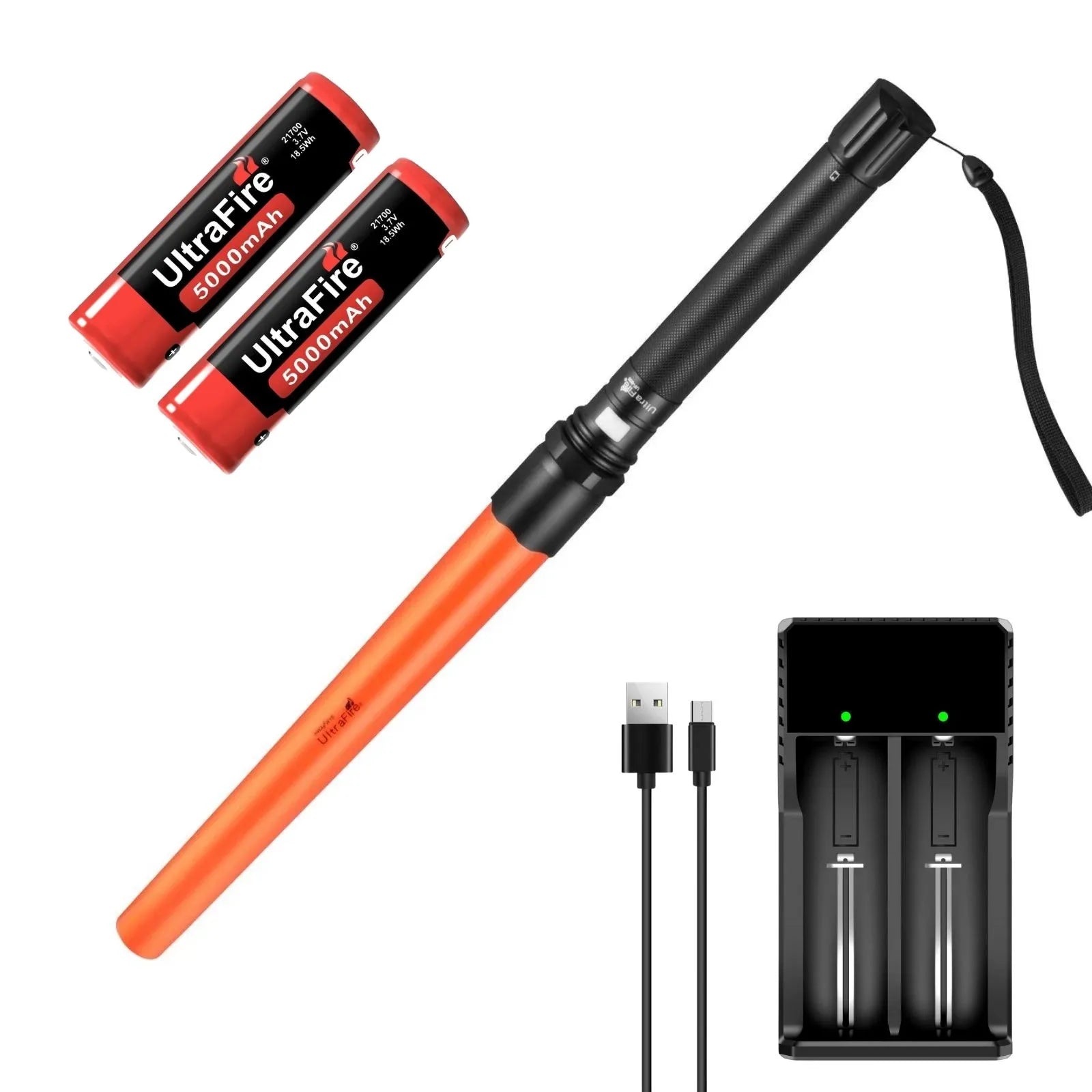 UltraFire UF-806 Rechargeable Traffic Wand