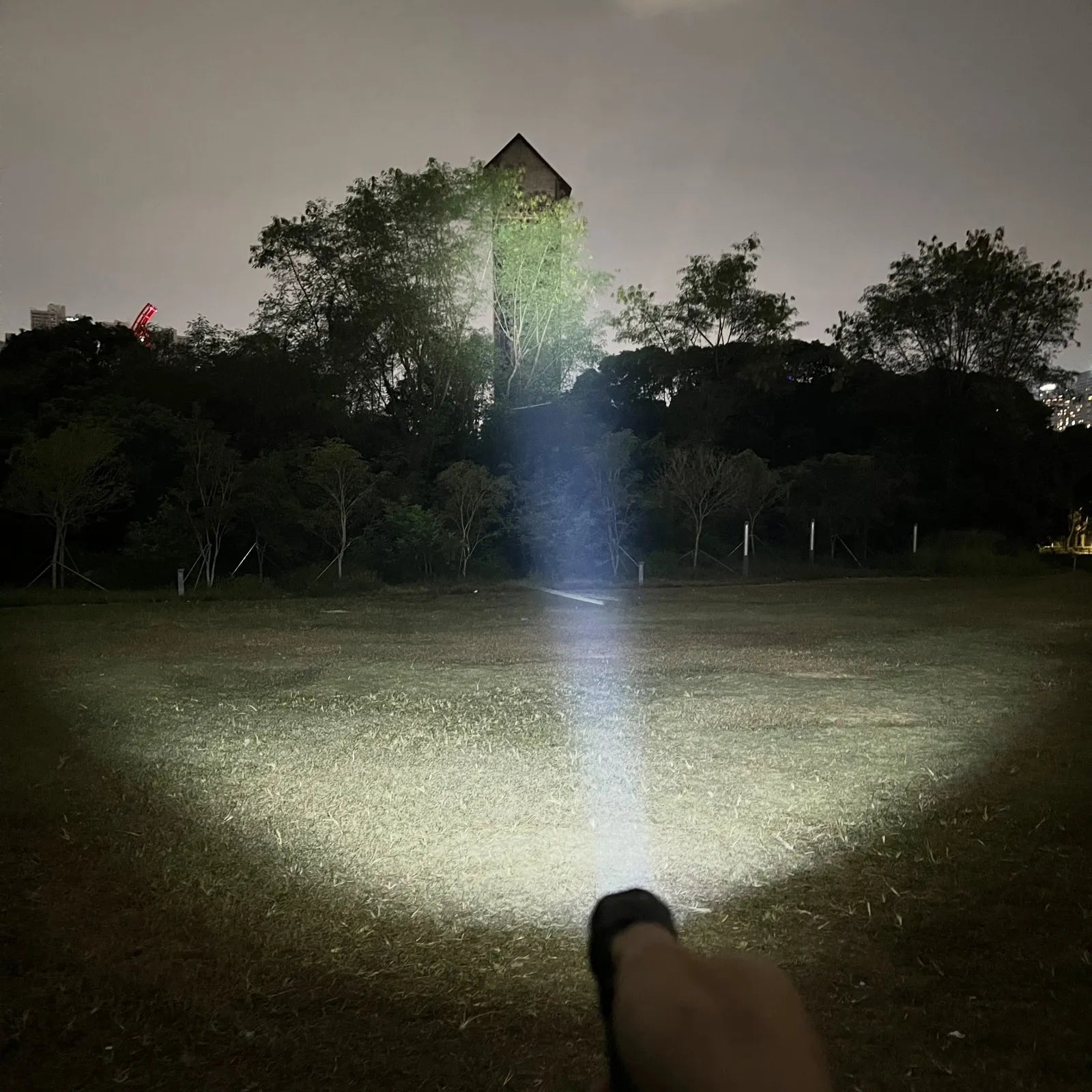 Ultrafire Knight UltraFire UF3 PRO Rechargeable Tactical Flashlight - 1800 LUMENS