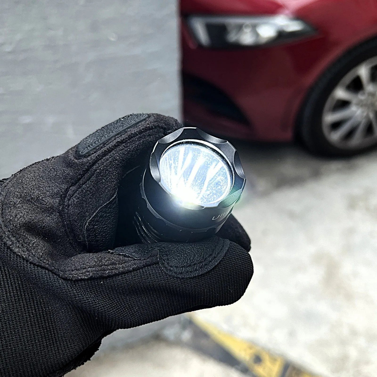 UltraFire UF3 PRO Rechargeable Tactical Flashlight