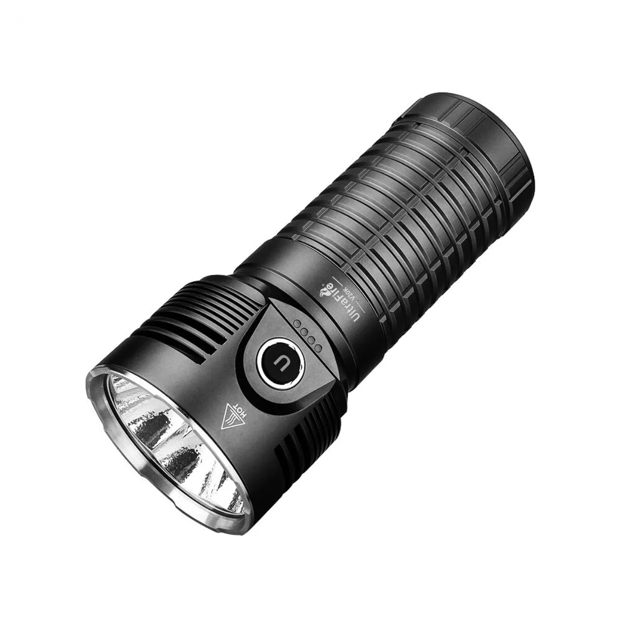 UltraFire V20K Rechargeable Floodlight Flashlight – 20,000 Lumens | 530m Throw | 32,000mAh Battery | 6 LEDs | High Brightness