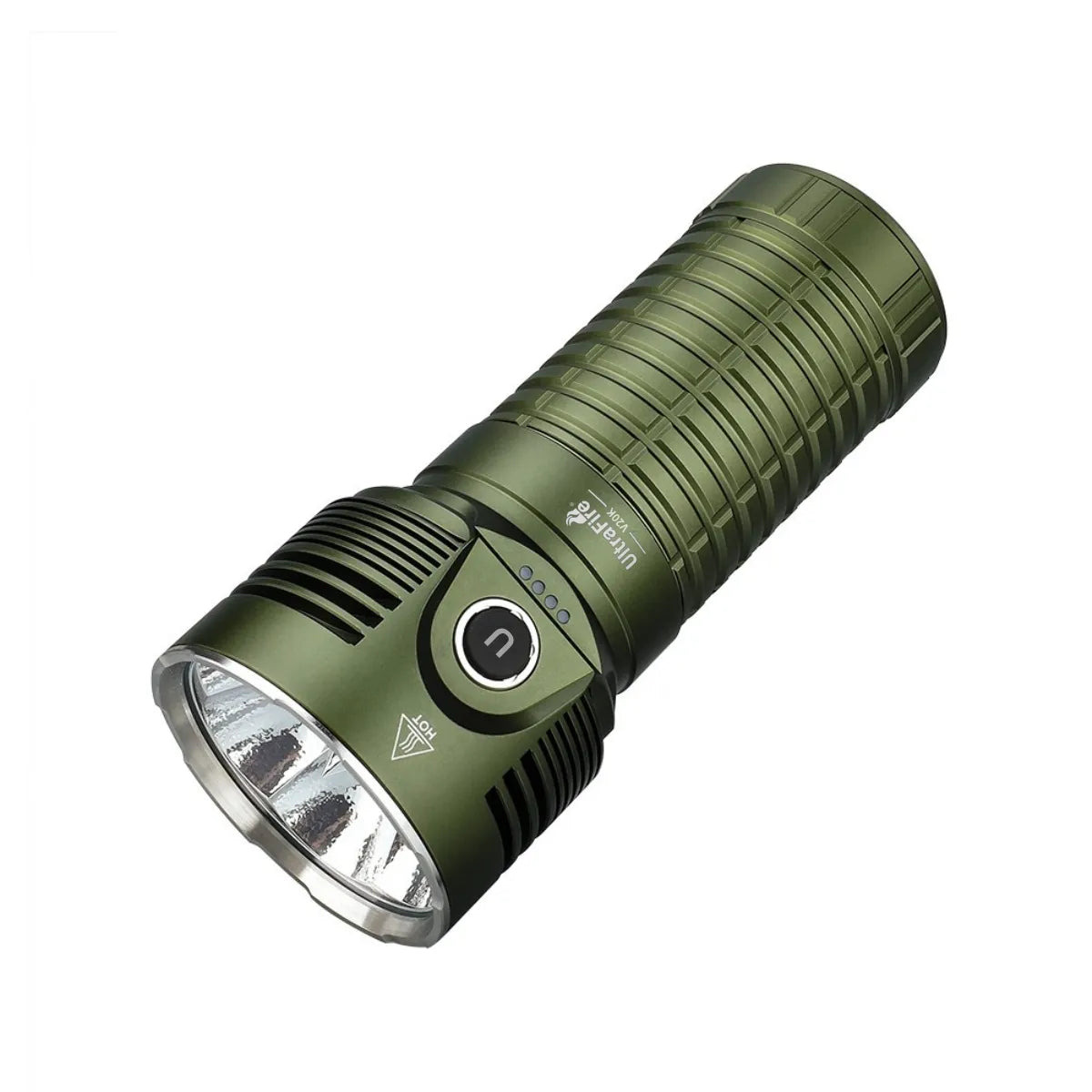UltraFire V20K Rechargeable Floodlight Flashlight – 20,000 Lumens | 530m Throw | 32,000mAh Battery | 6 LEDs | High Brightness