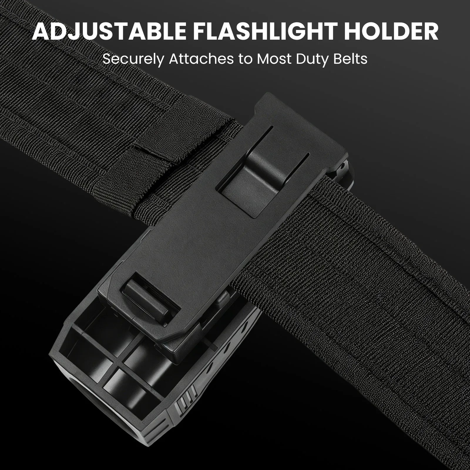 UltraFire W66 Drehbares Taschenlampenholster