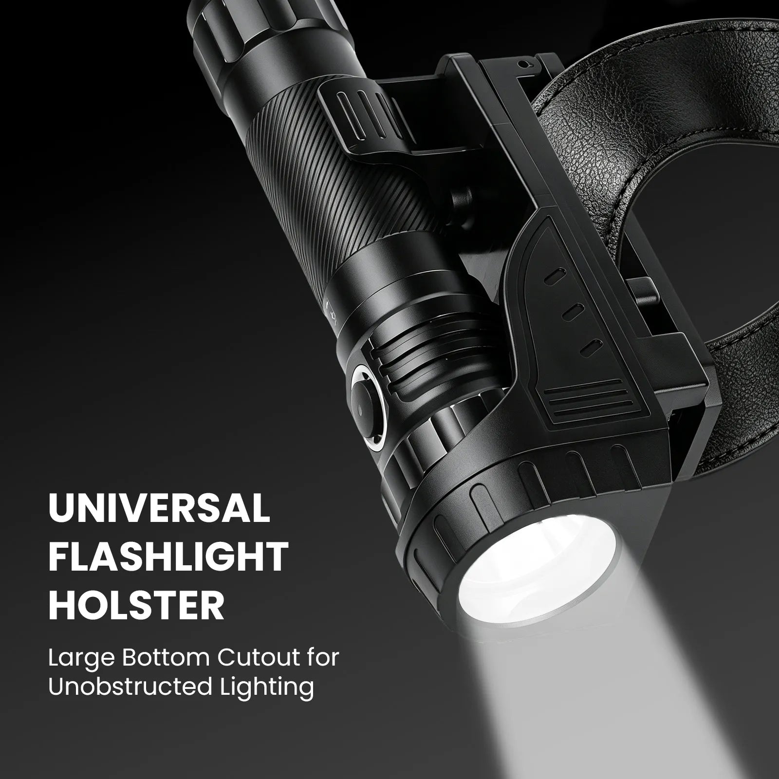 UltraFire W66 Drehbares Taschenlampenholster