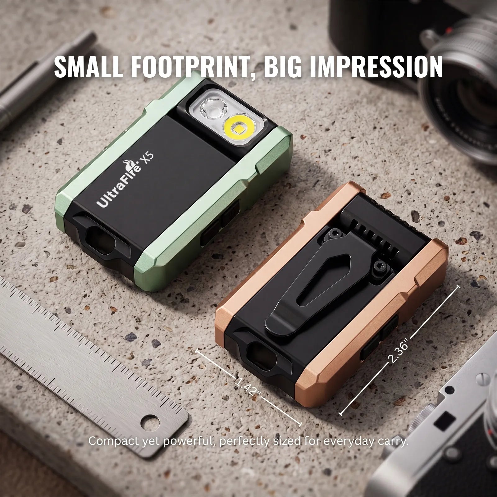 UltraFire® X5 EDC Flashlight