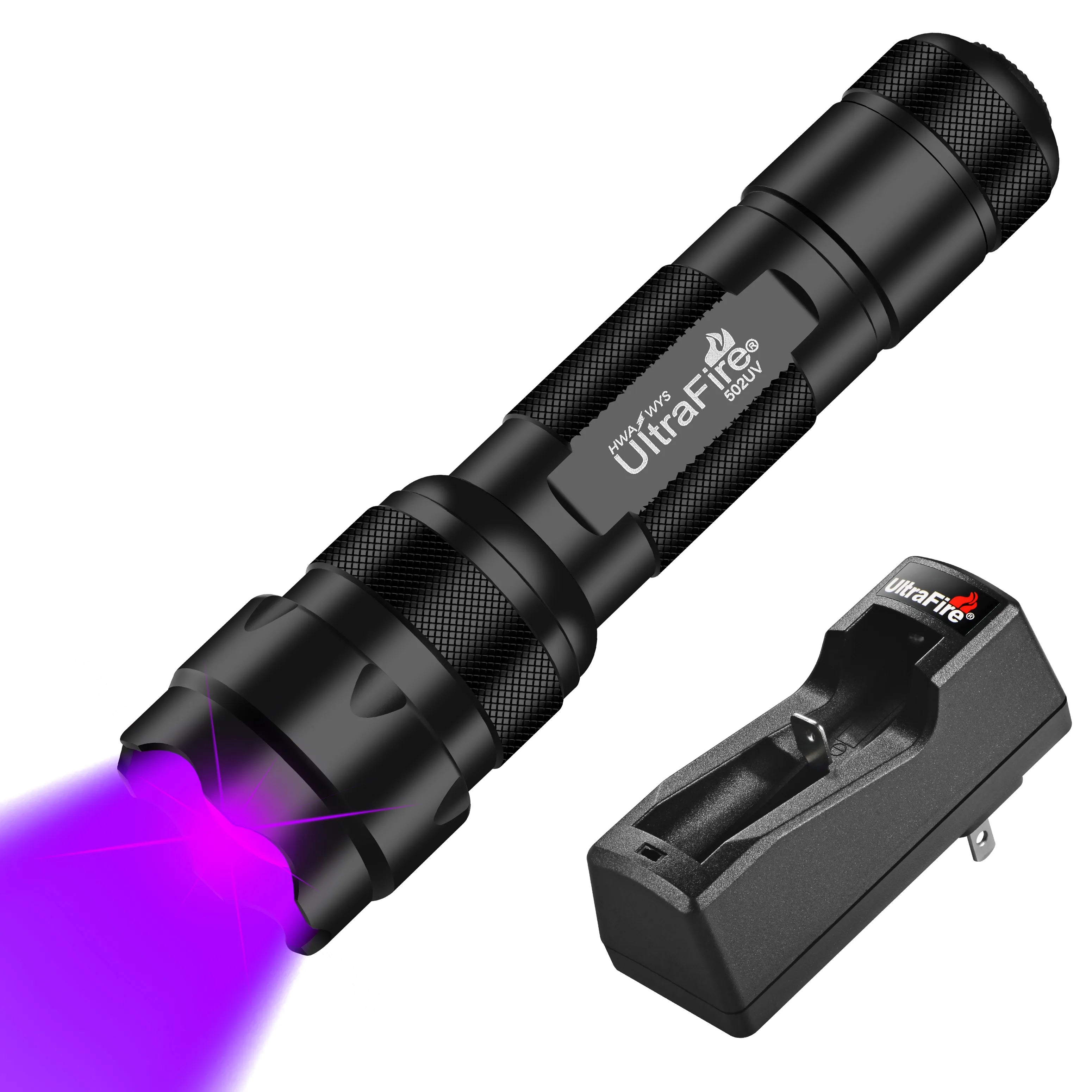 UltraFire® 502UV Flashlight
