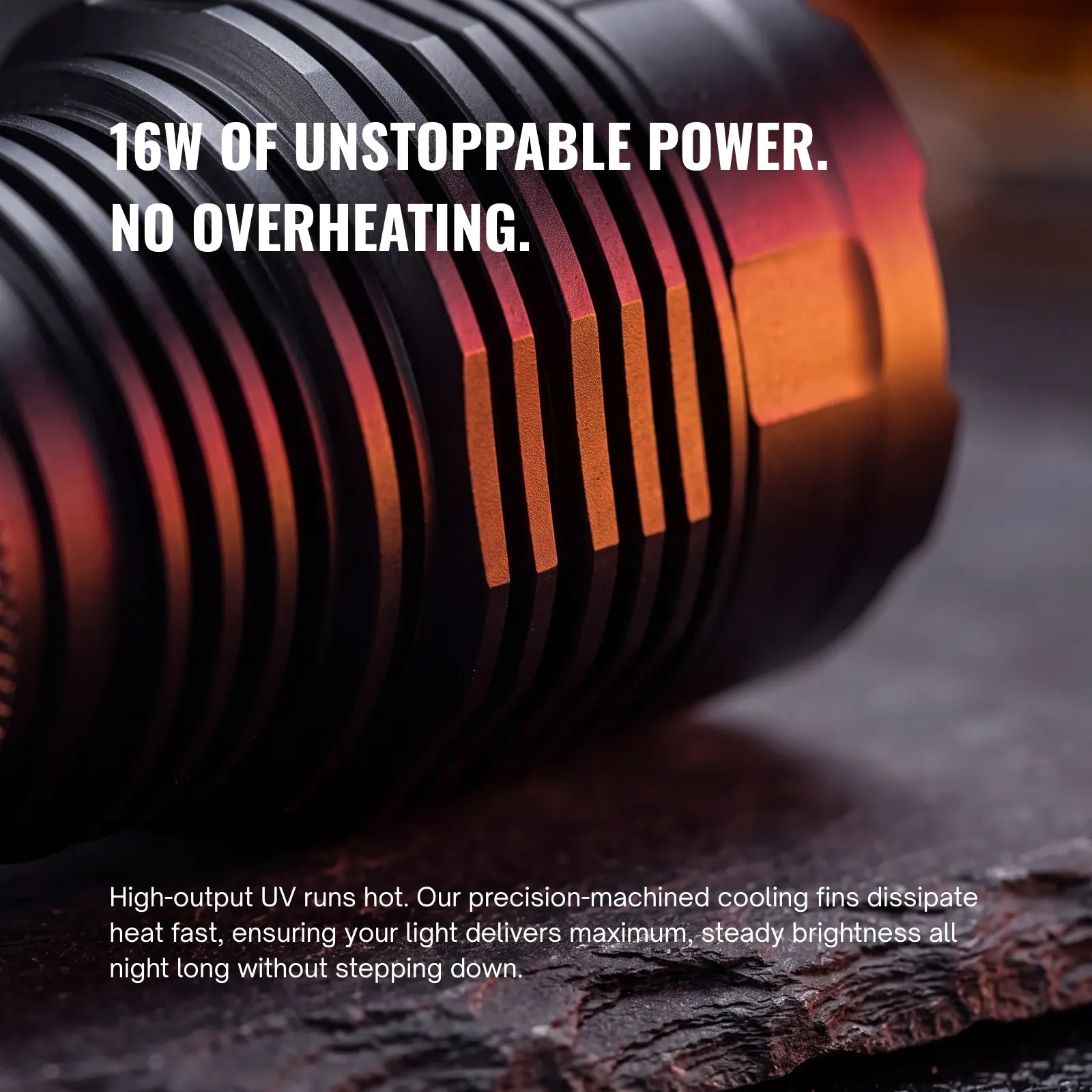 Linterna UV UltraFire® C15S 365nm