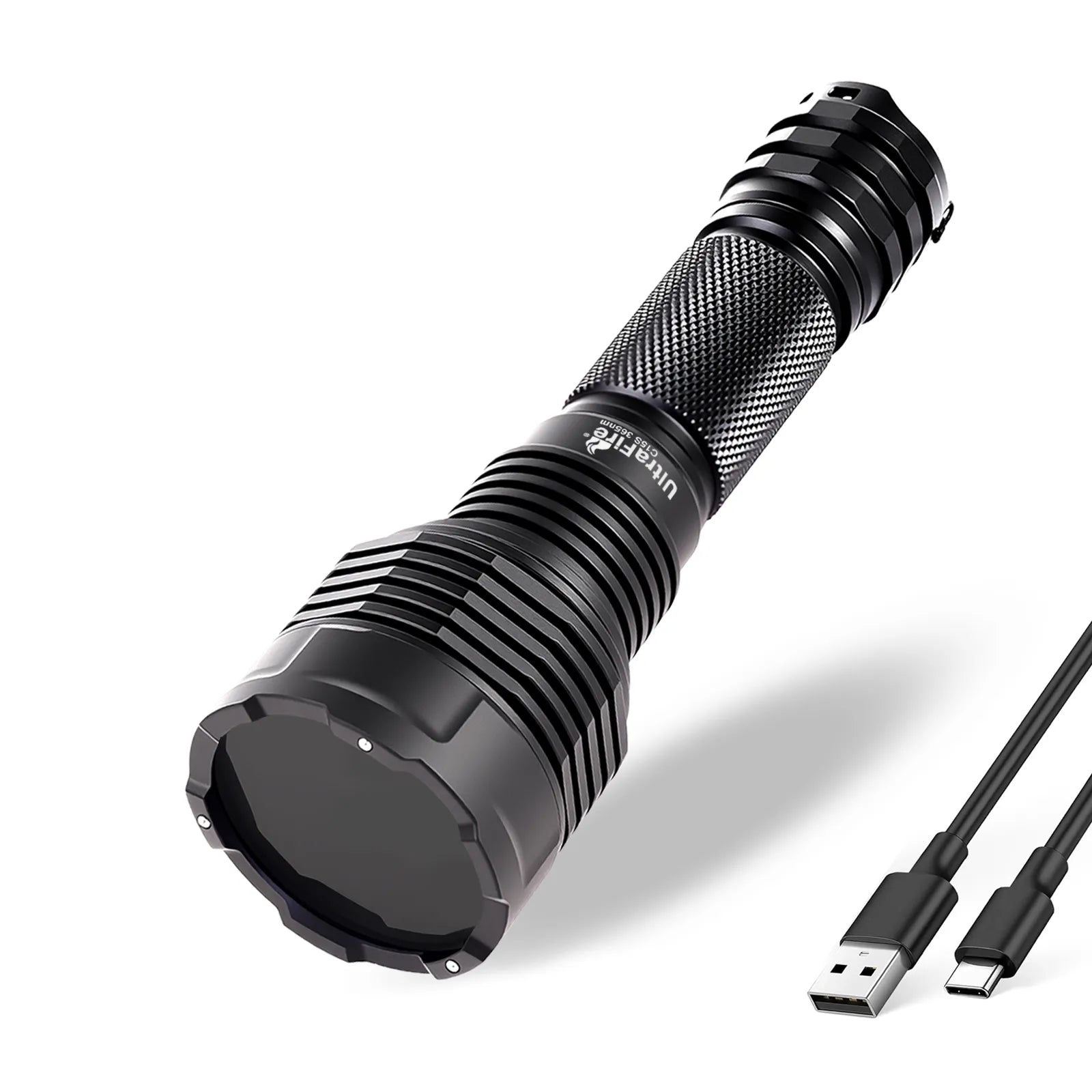 UltraFire® C15S 365nm UV Flashlight