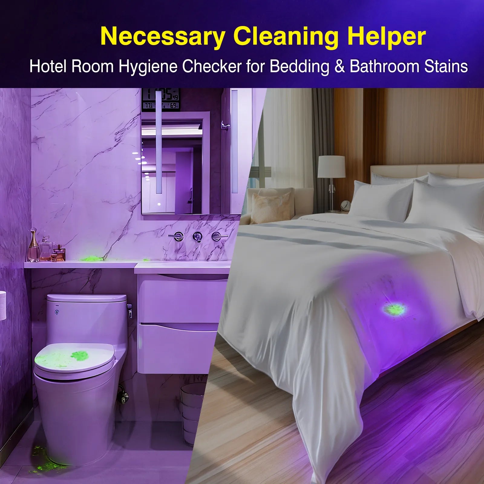 UltraFire® C15S 395nm UV Flashlight