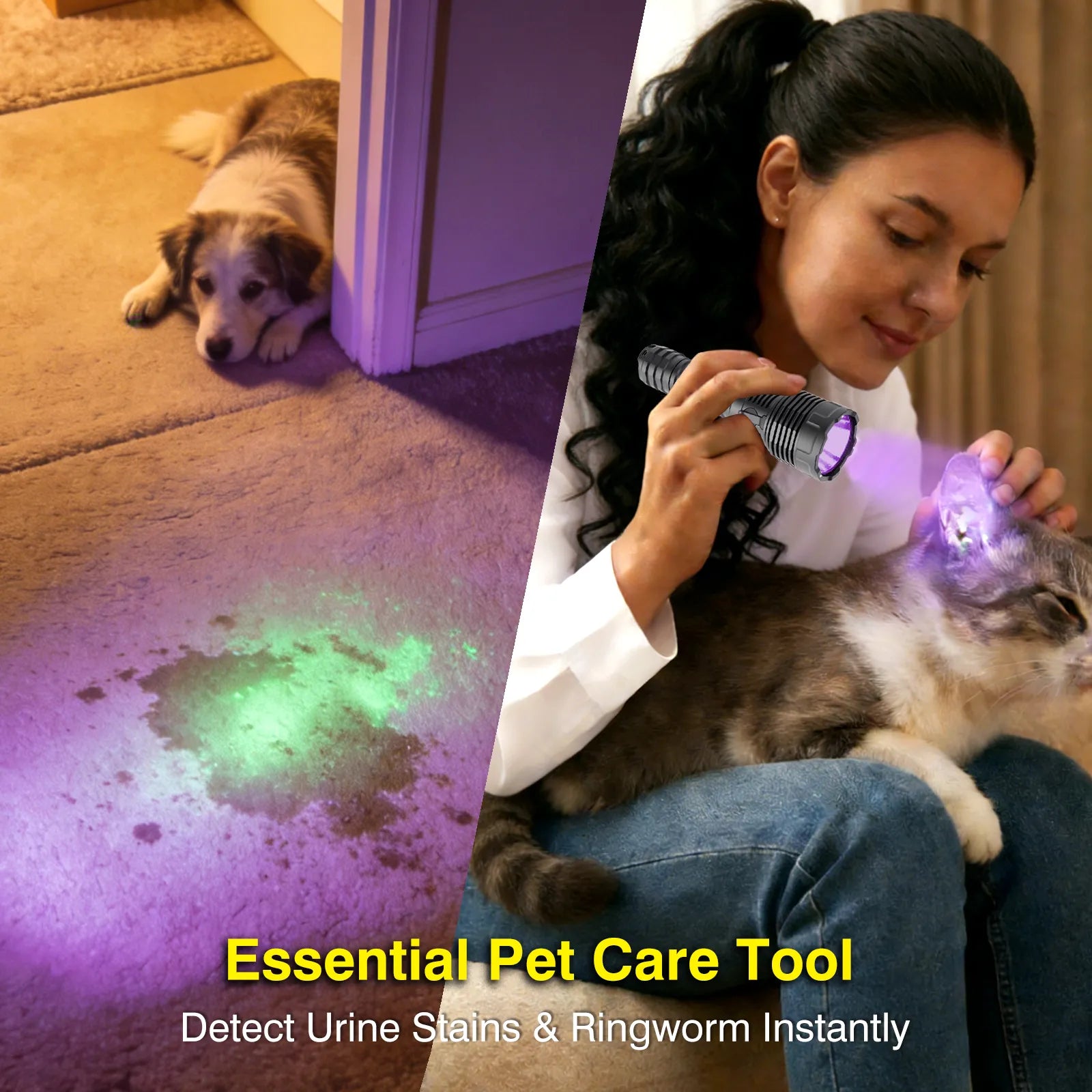 UltraFire® C15S 395nm UV Flashlight