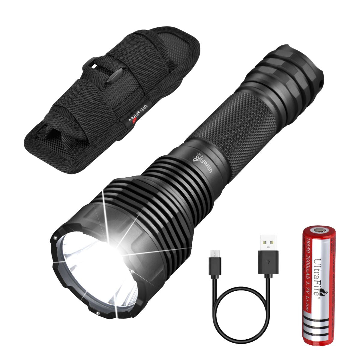 UltraFire C15S Tactical Flashlight