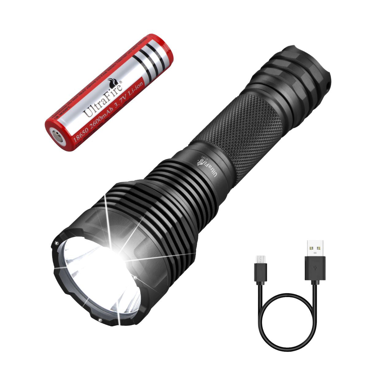 UltraFire C15S Tactical Flashlight