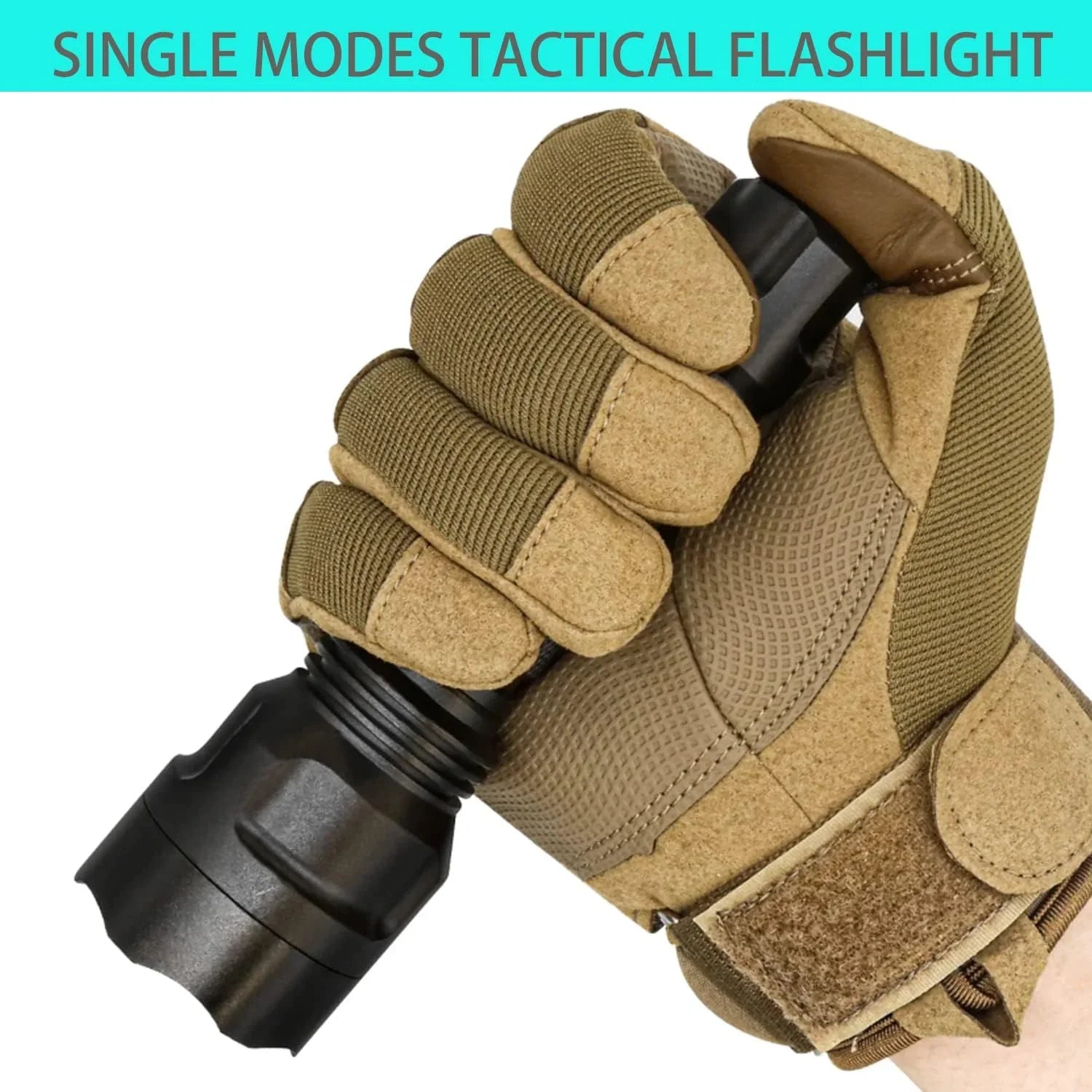 UltraFire® C8 Tactical Flashlight