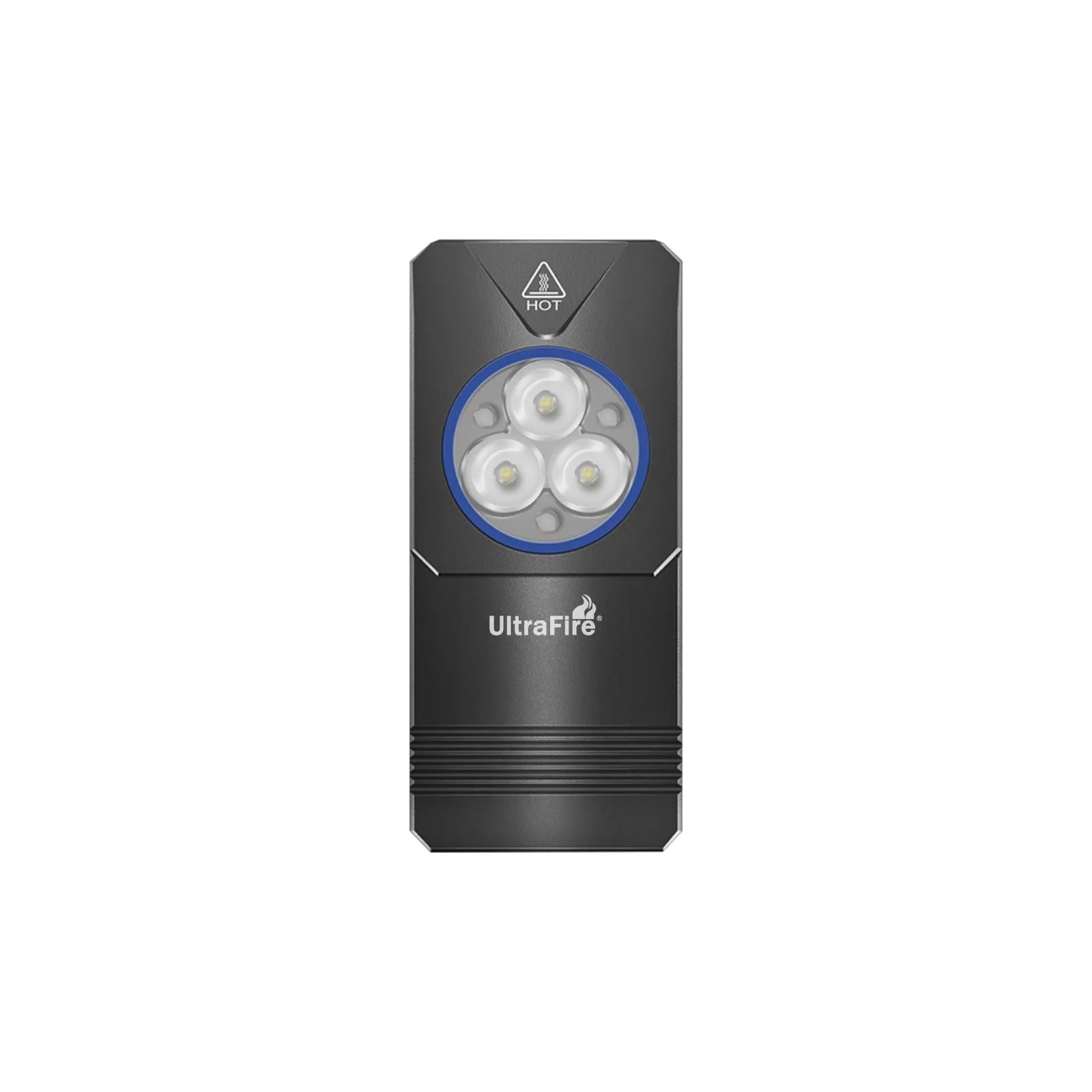 UltraFire EV30 Clip on Flashlight with UV Light and Red Light