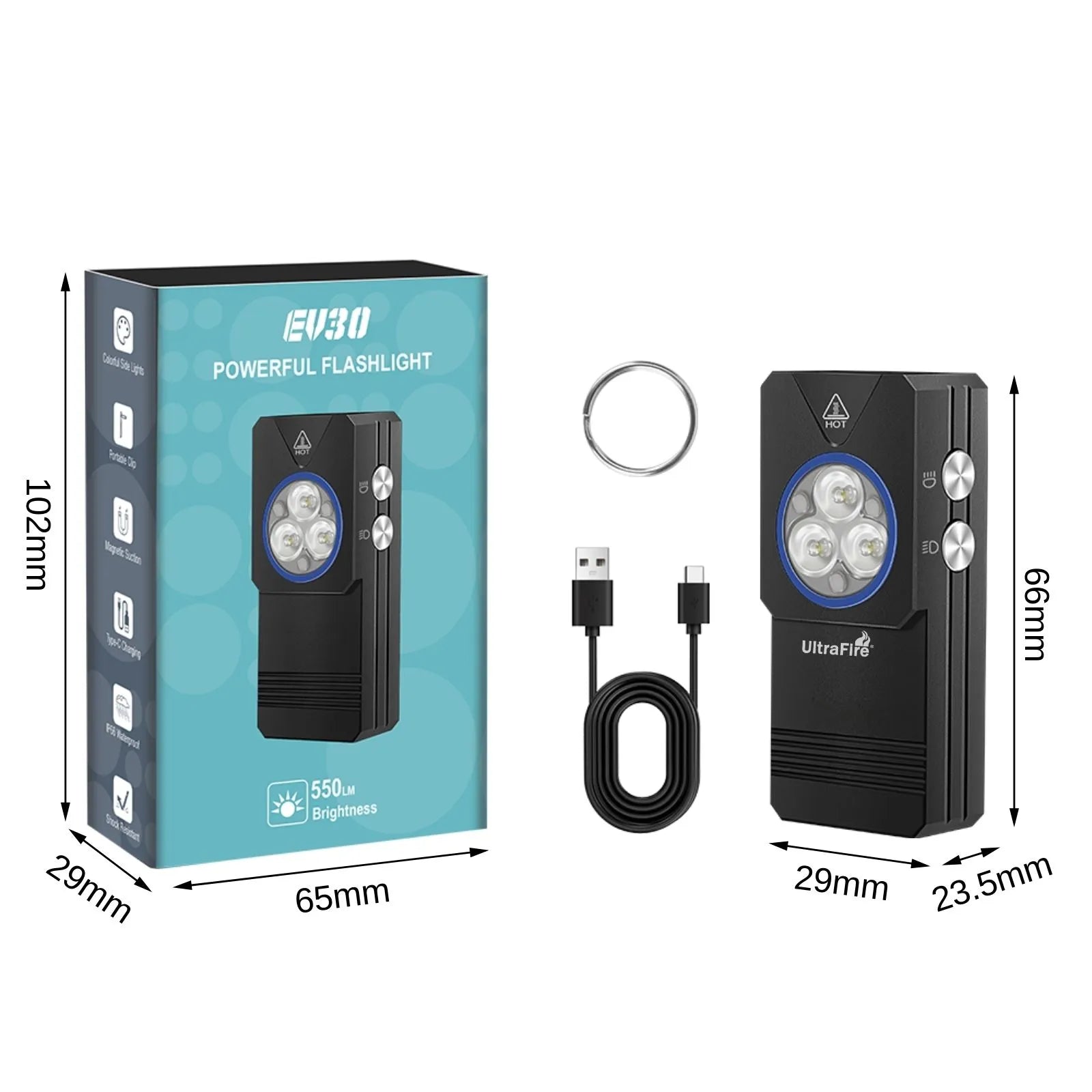 UltraFire_EV30_EDC_Clip_Light_17 - UltraFire