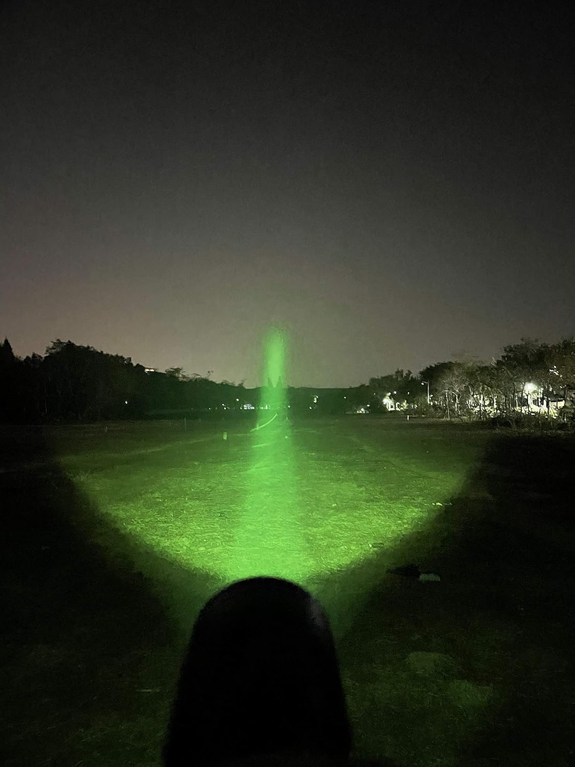 UltraFire GC20-Pro Green LED Hunting Flashlight