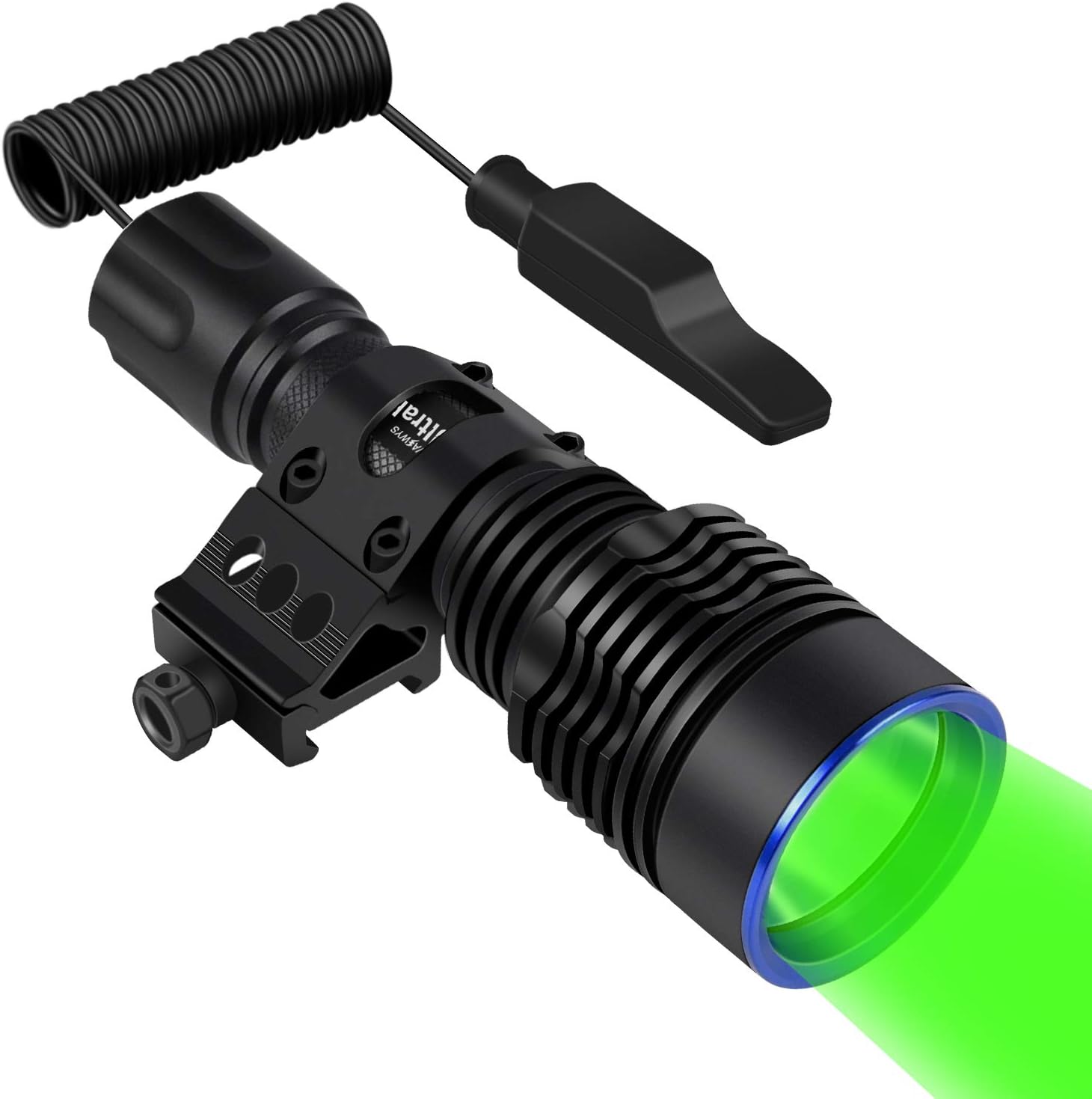UltraFire GC20-Pro Green LED Hunting Flashlight
