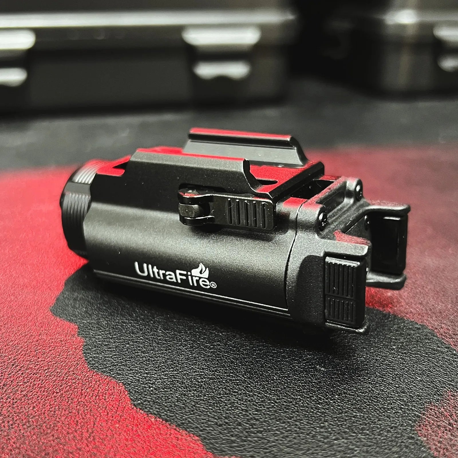 UltraFire GLX1 Compact Rail Mounted Weaponlight